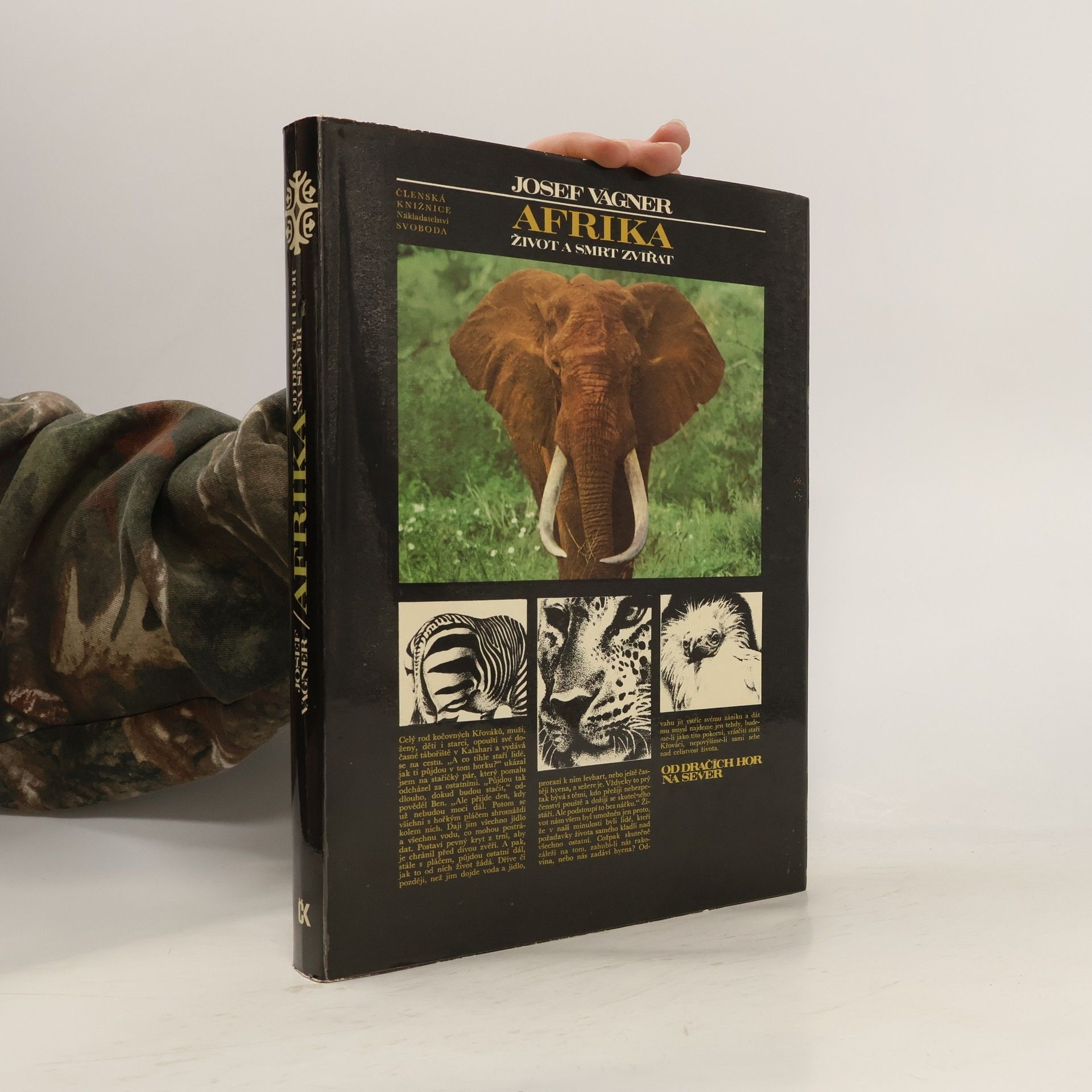 Josef Vágner Afrika. Život a smrt zvířat
