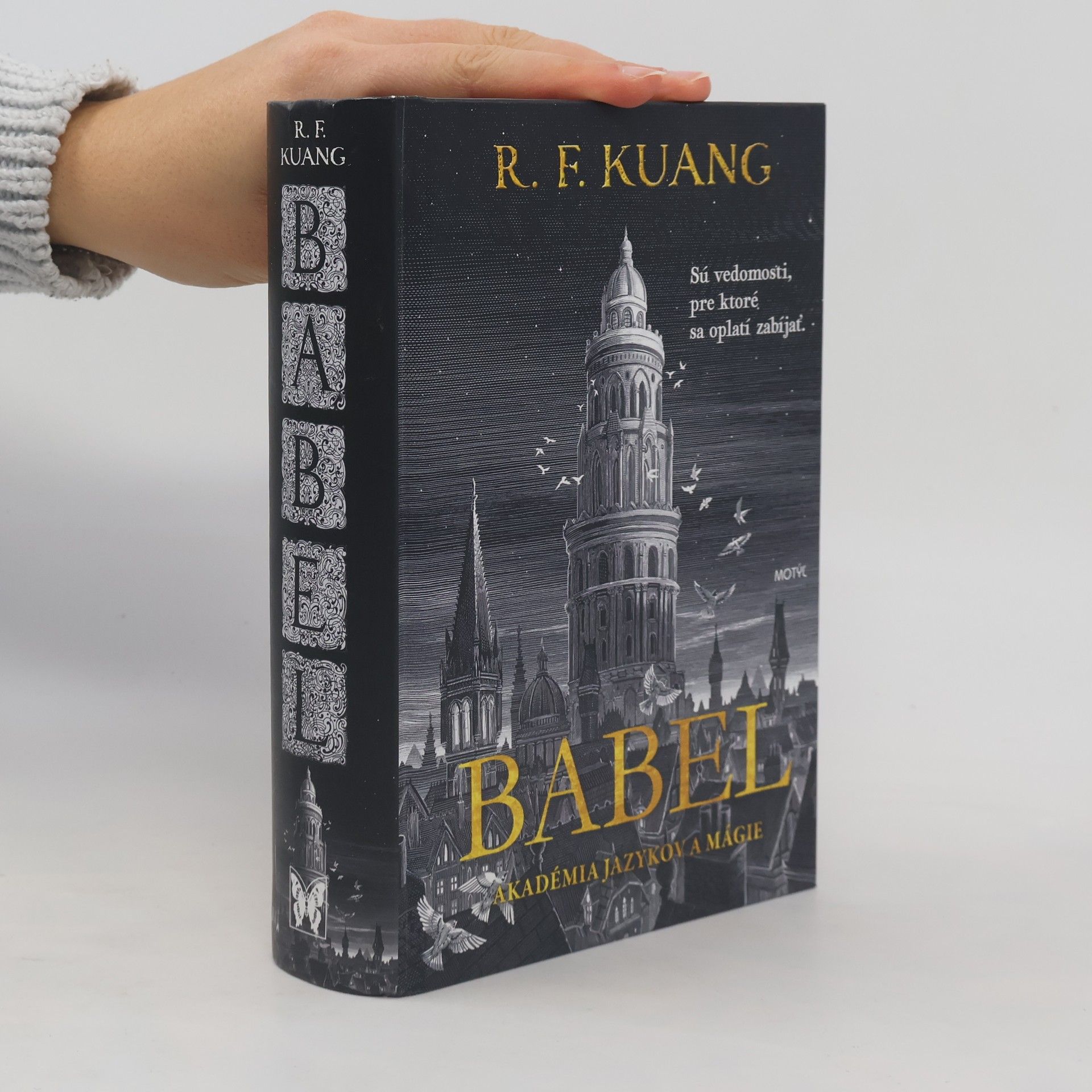 Rebecca Kuang Babel. Akadémia jazykov a mágie