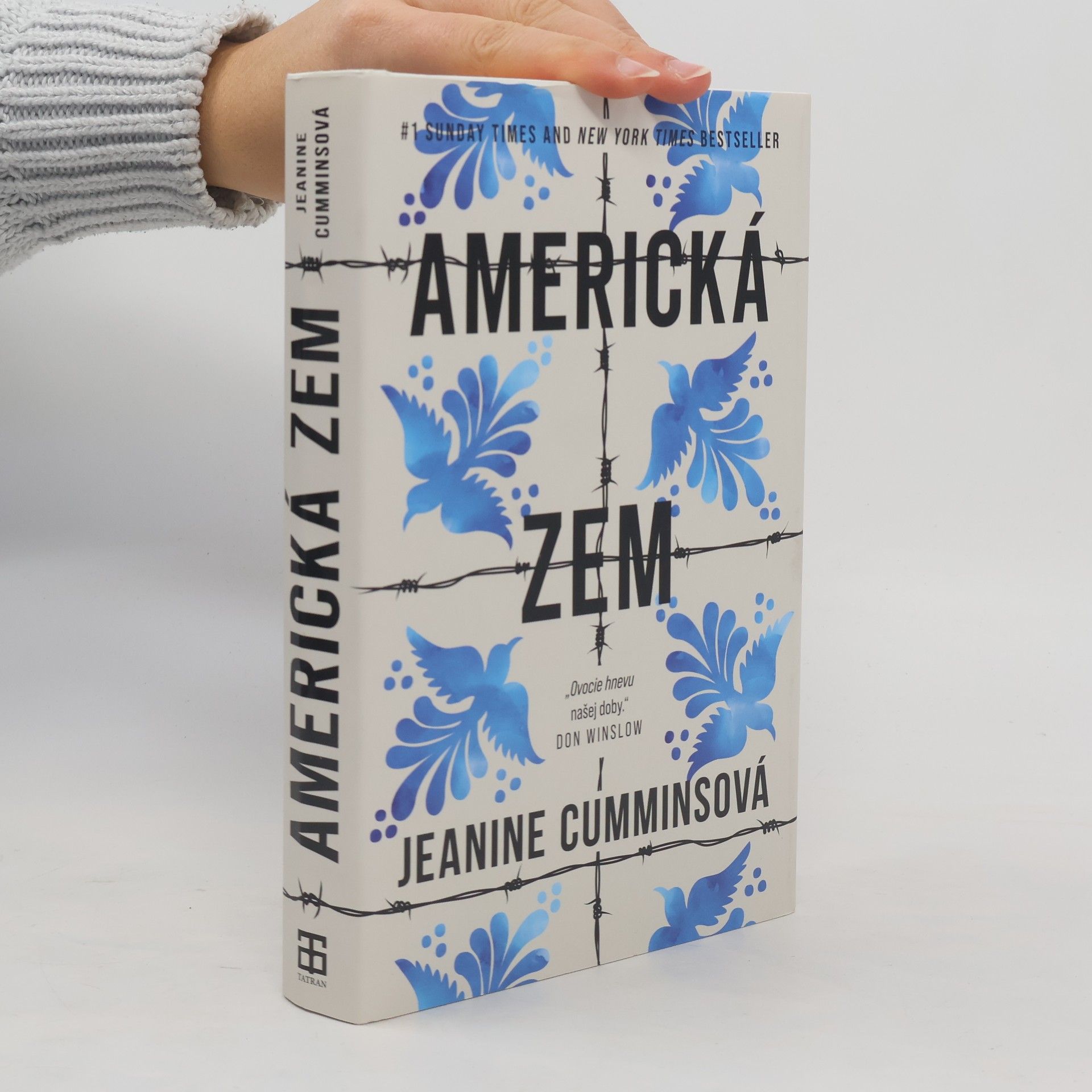 Jeanine Cummins Americká zem