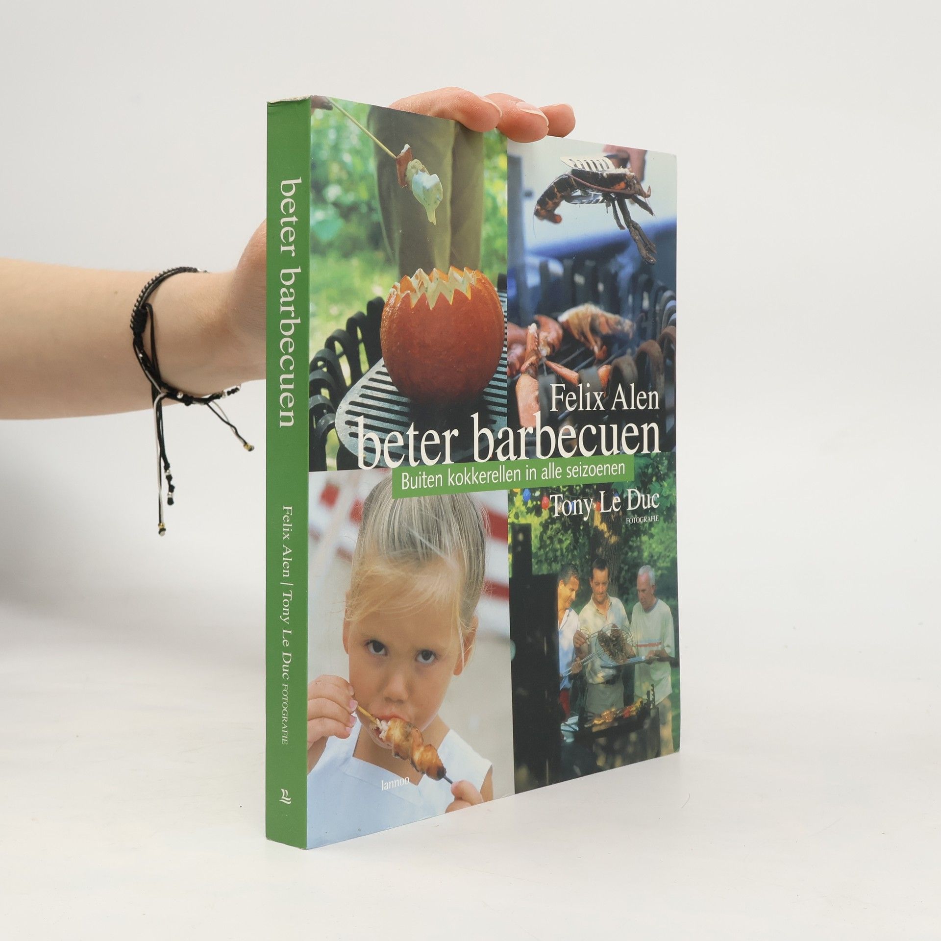 Felix Alen Beter barbecuen