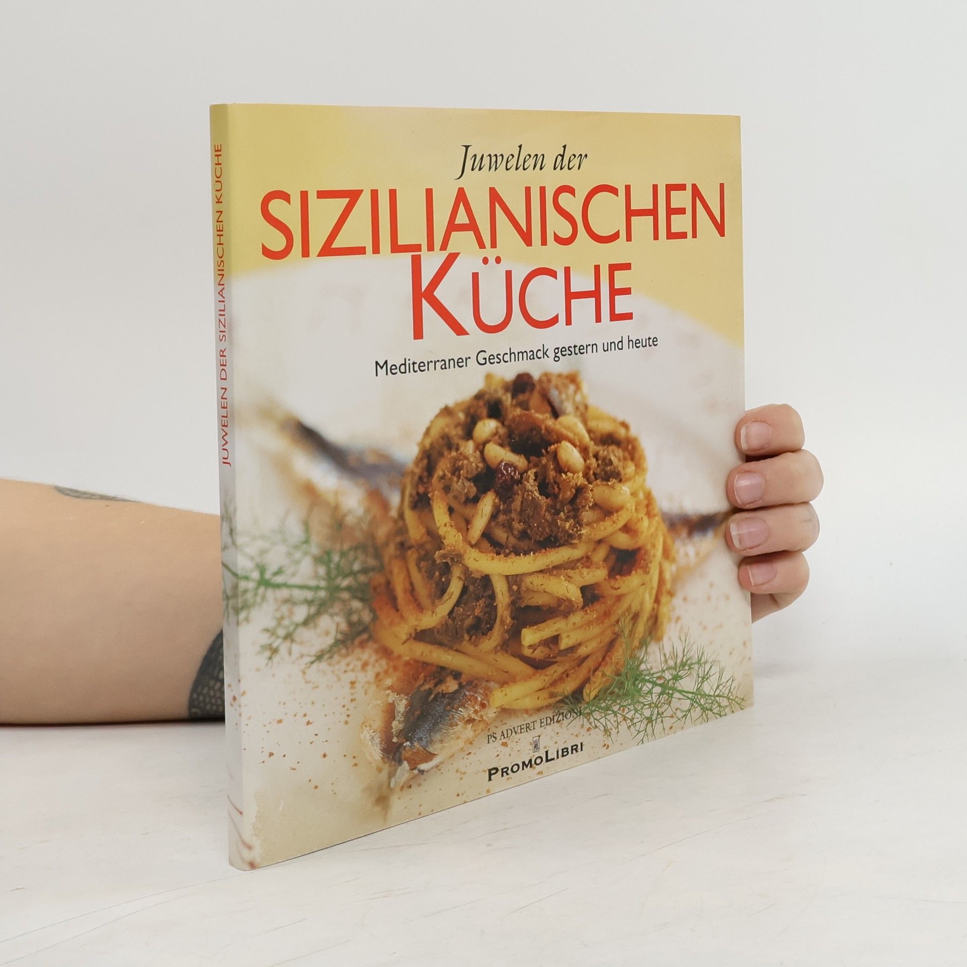 Auteurscollectief Sizilianische Küche