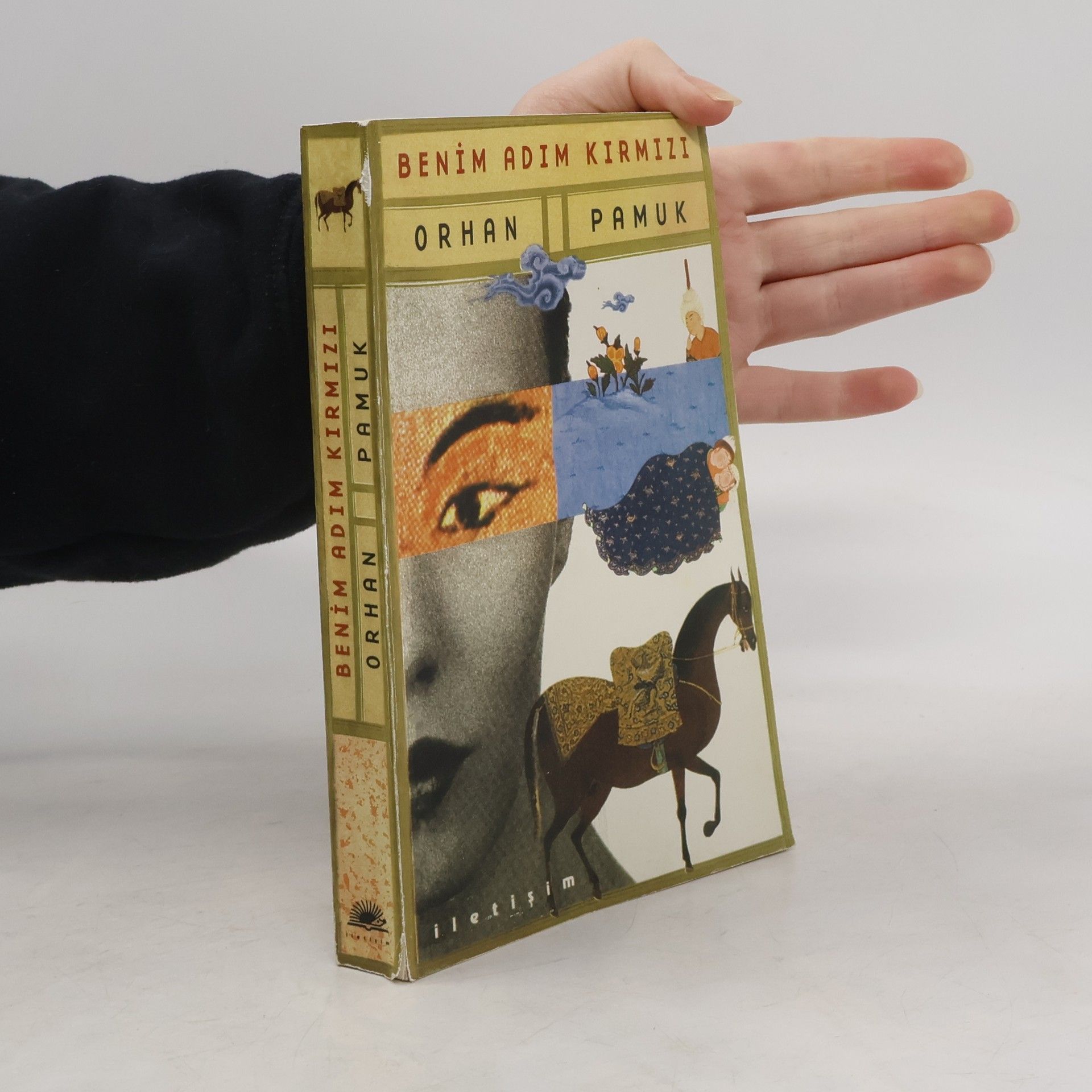 Orhan Pamuk Benim Adım Kırmızı