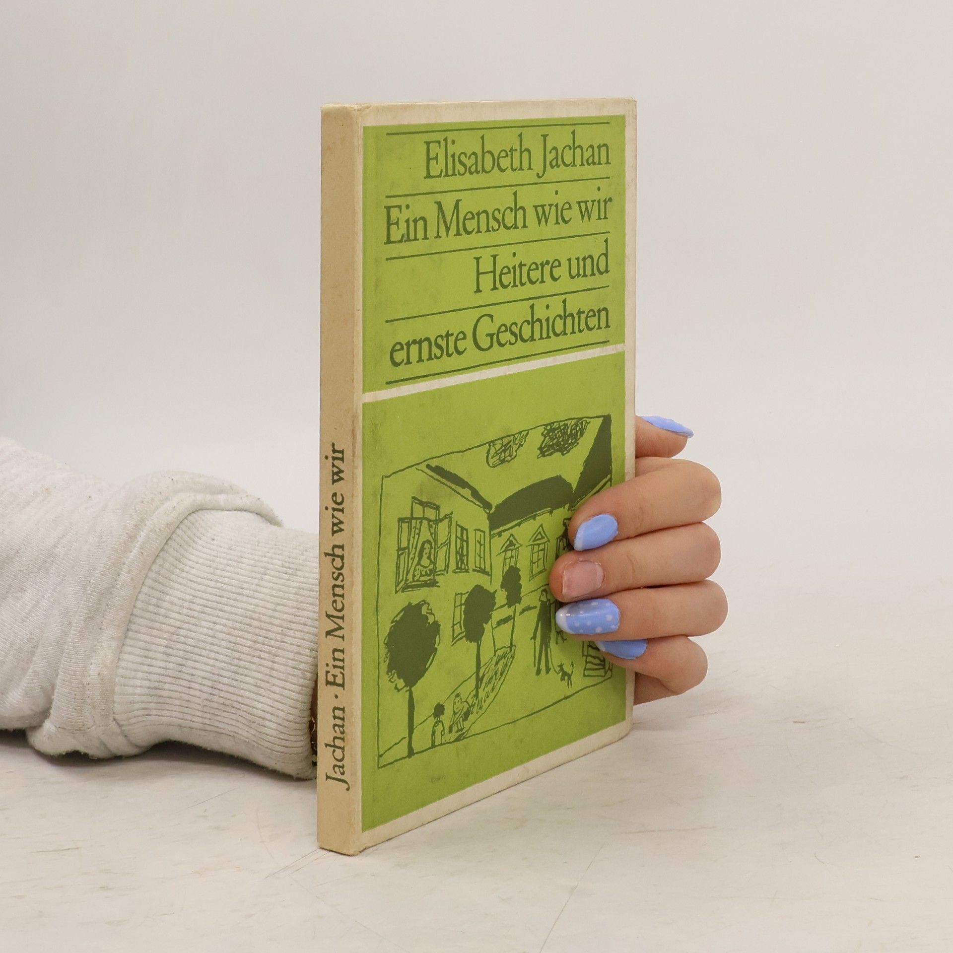 Elisabeth Jachan Ein mensch wie wir