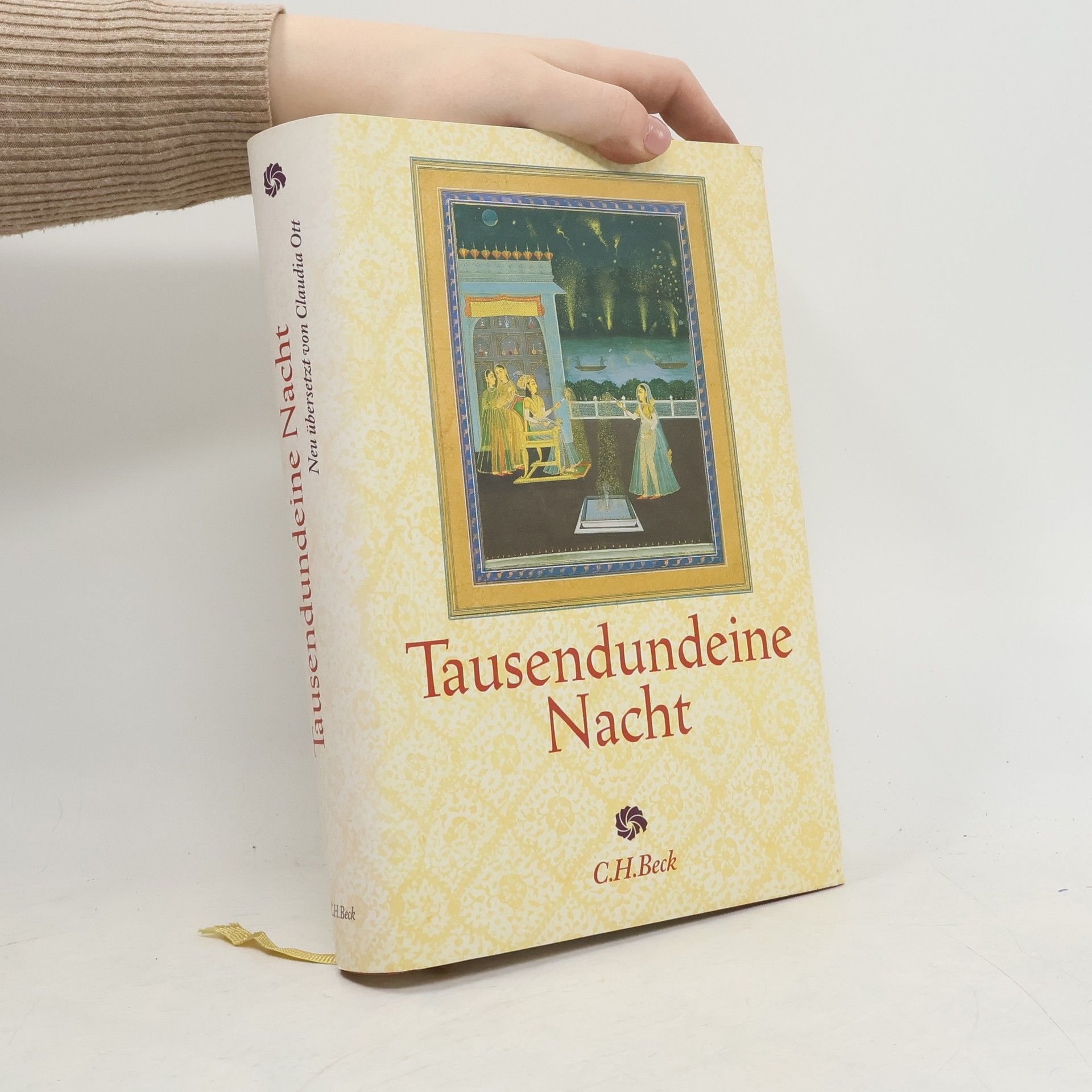 Claudia Ott Tausendundeine Nacht