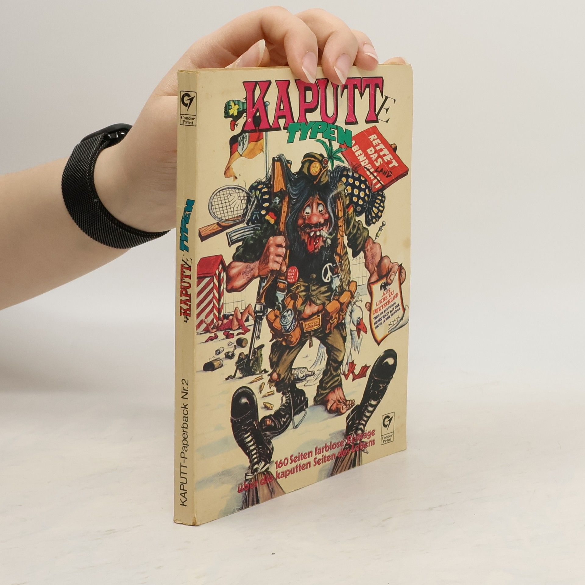 Auteurscollectief Kaputt Typen