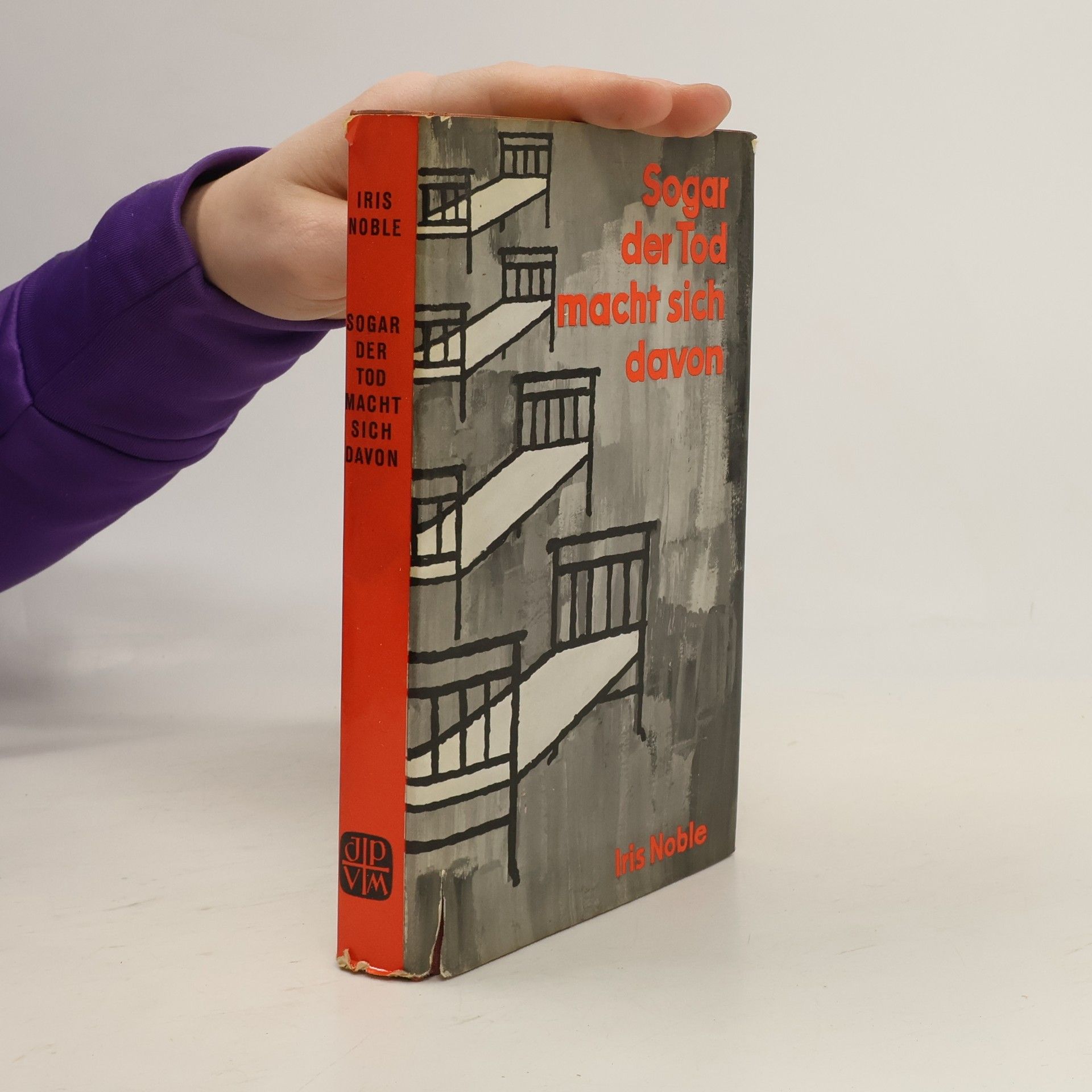 Iris Noble Sogar der Tod macht sich davon