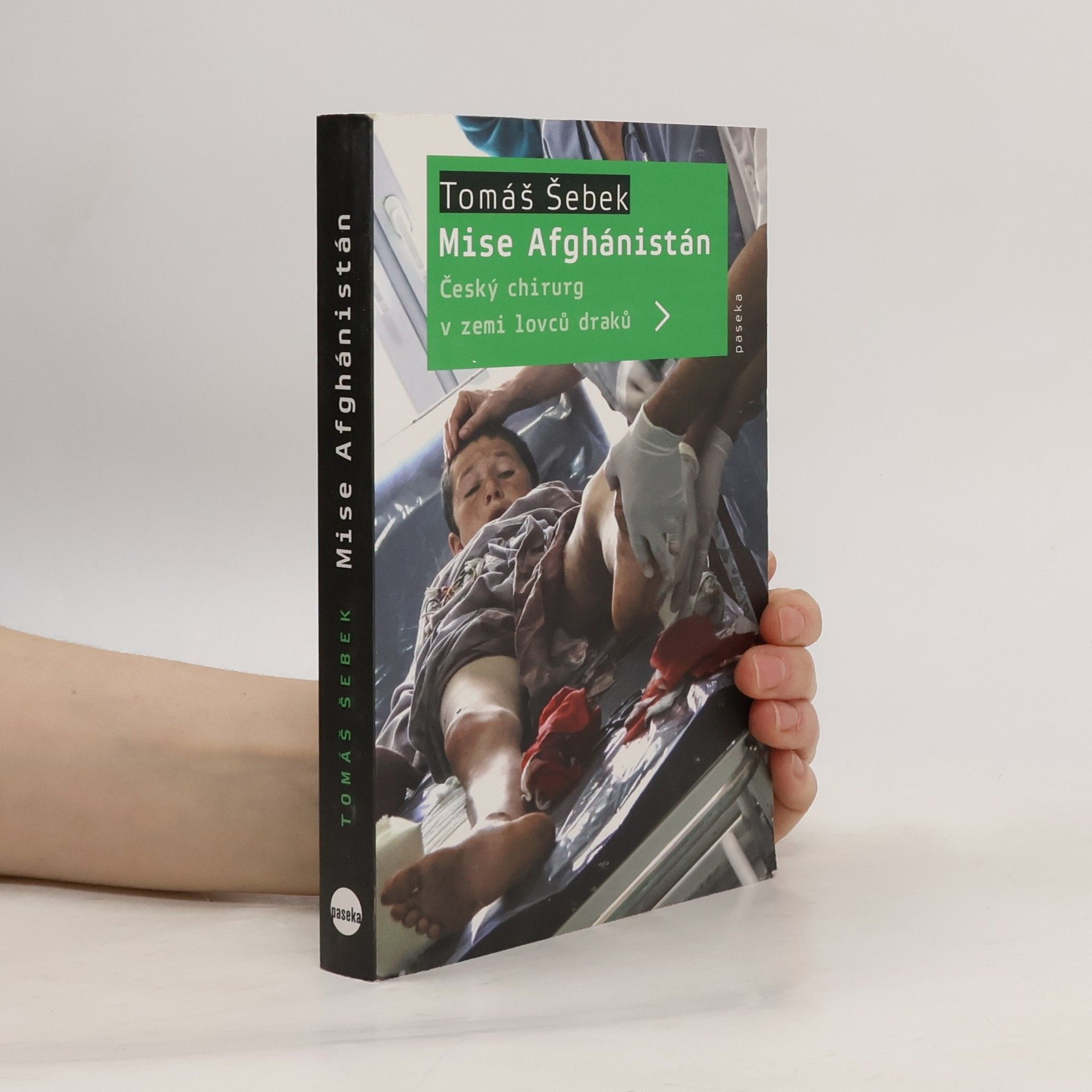 Tomáš Šebek Mise Afghánistán