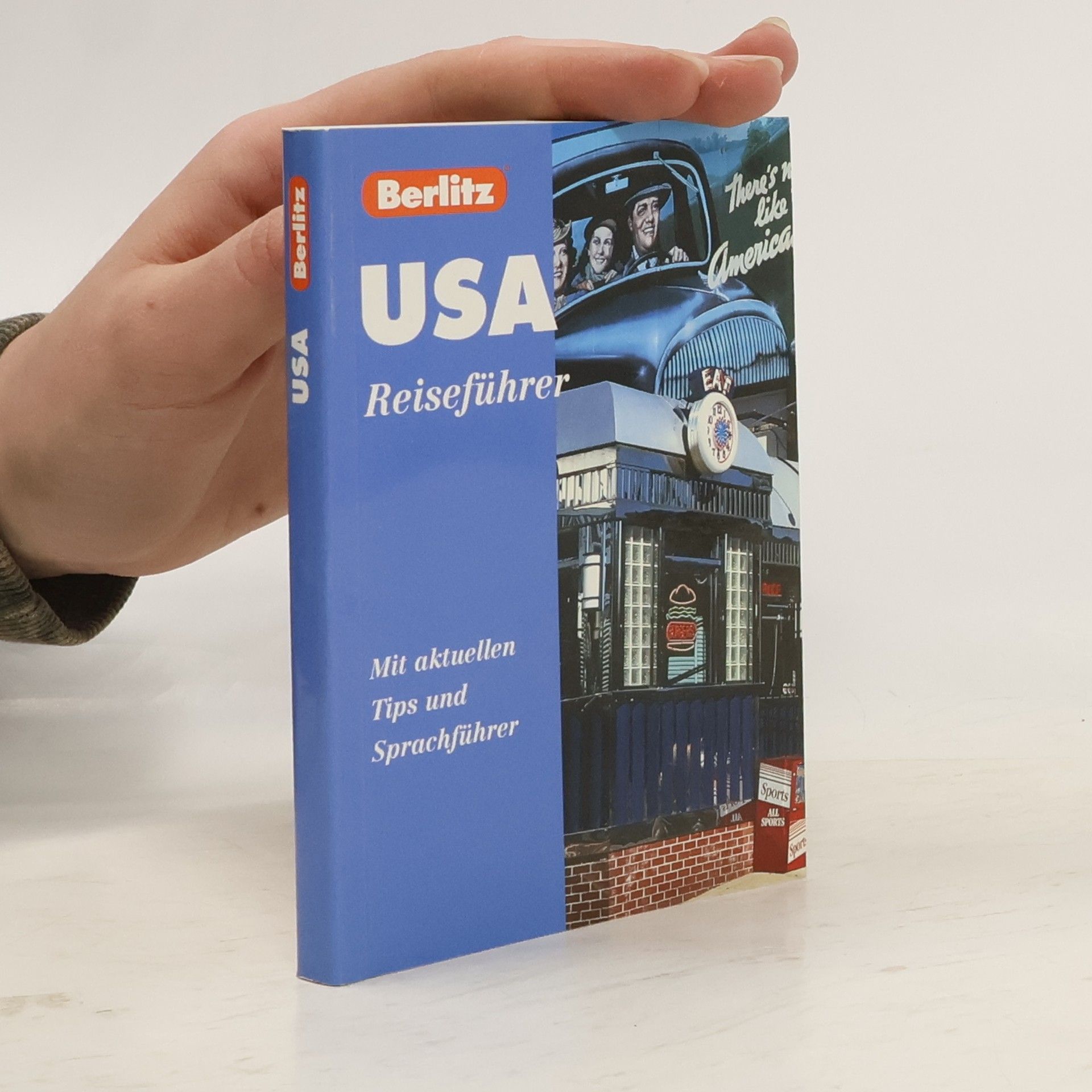 Kolektiv autorů USA - Berlitz, kapesní průvodce
