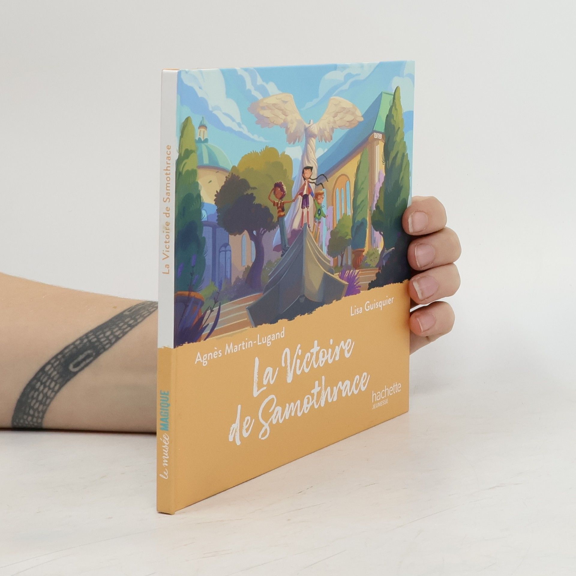 Agnès Martin-Lugand La Victoire de Samothrace