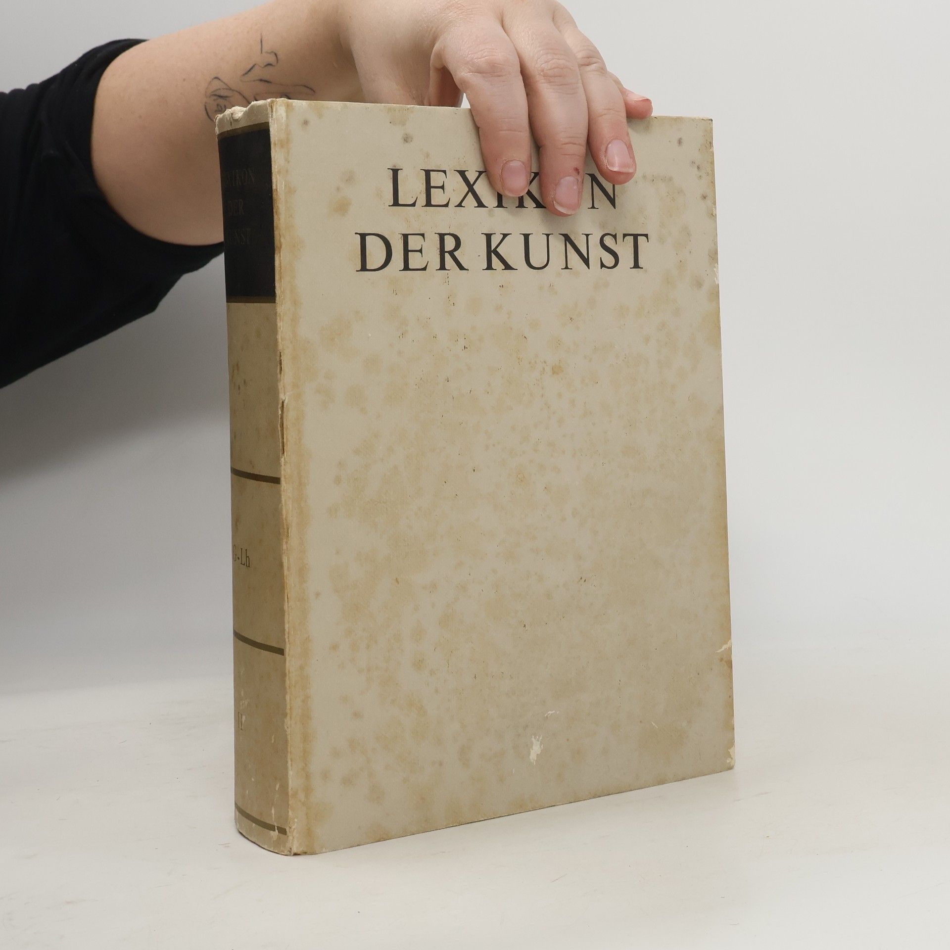 Kolektiv autorů Lexikon der Kunst. Band 2