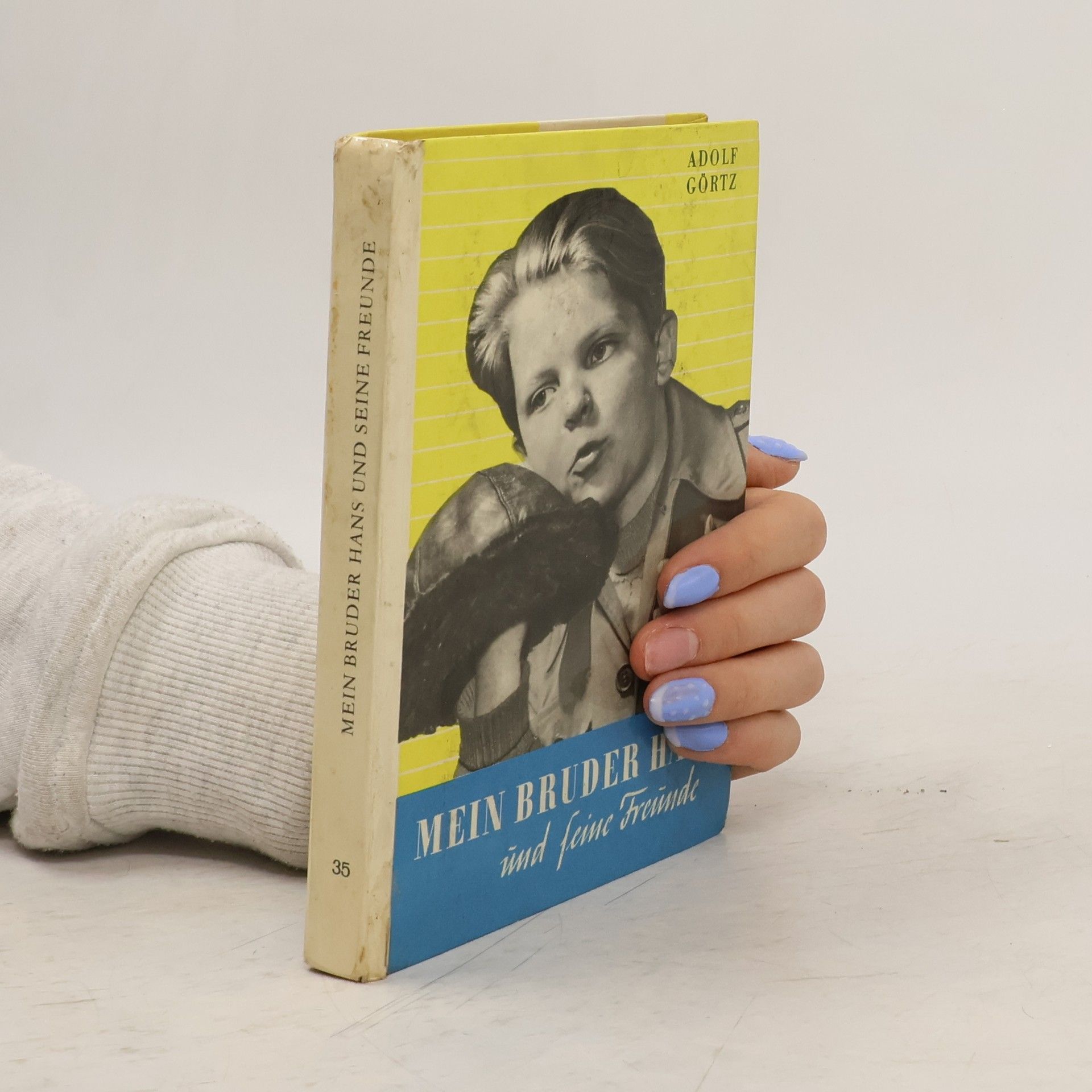 Mein Bruder Hans und seine Freunde