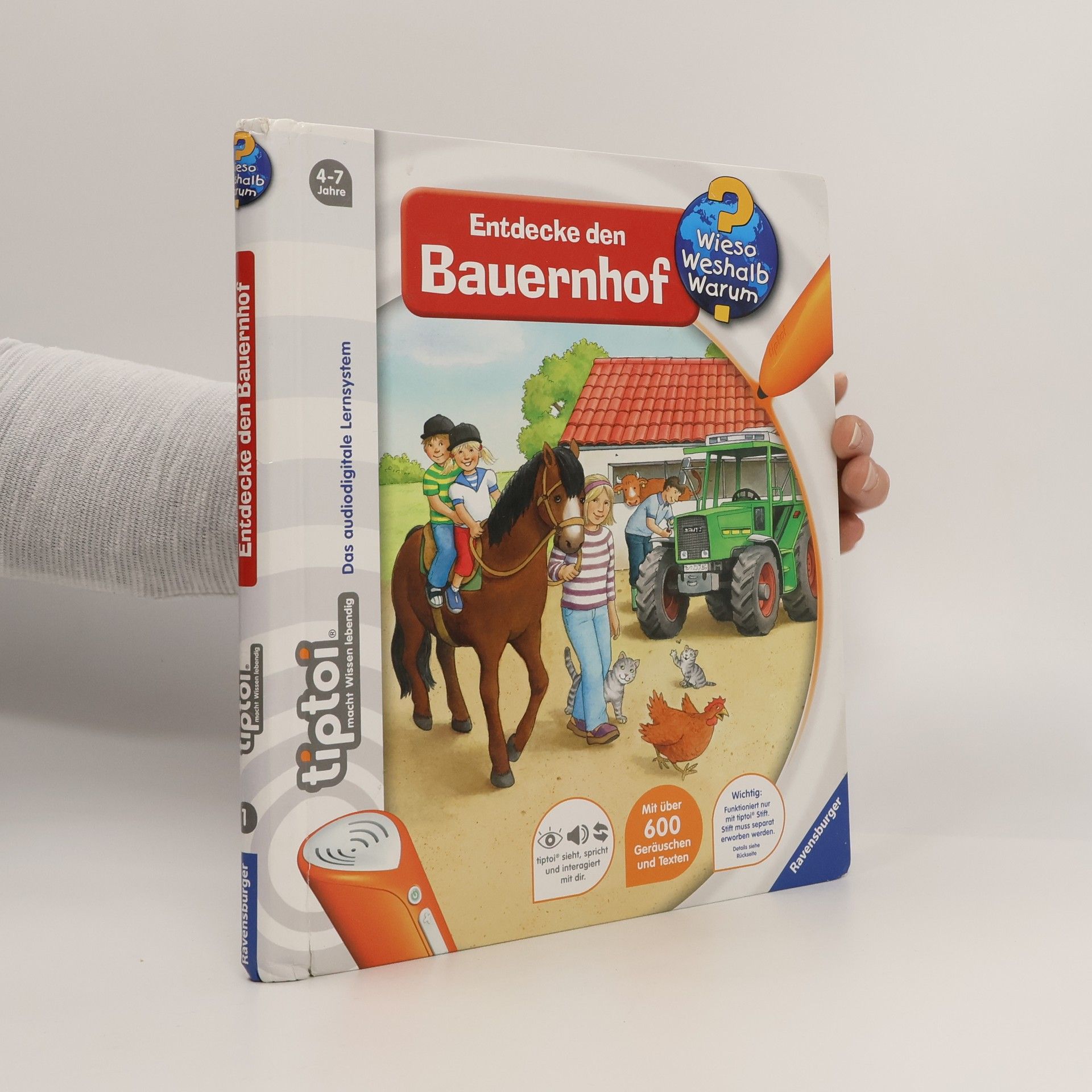 Various authors Entdecke die Bauernhof