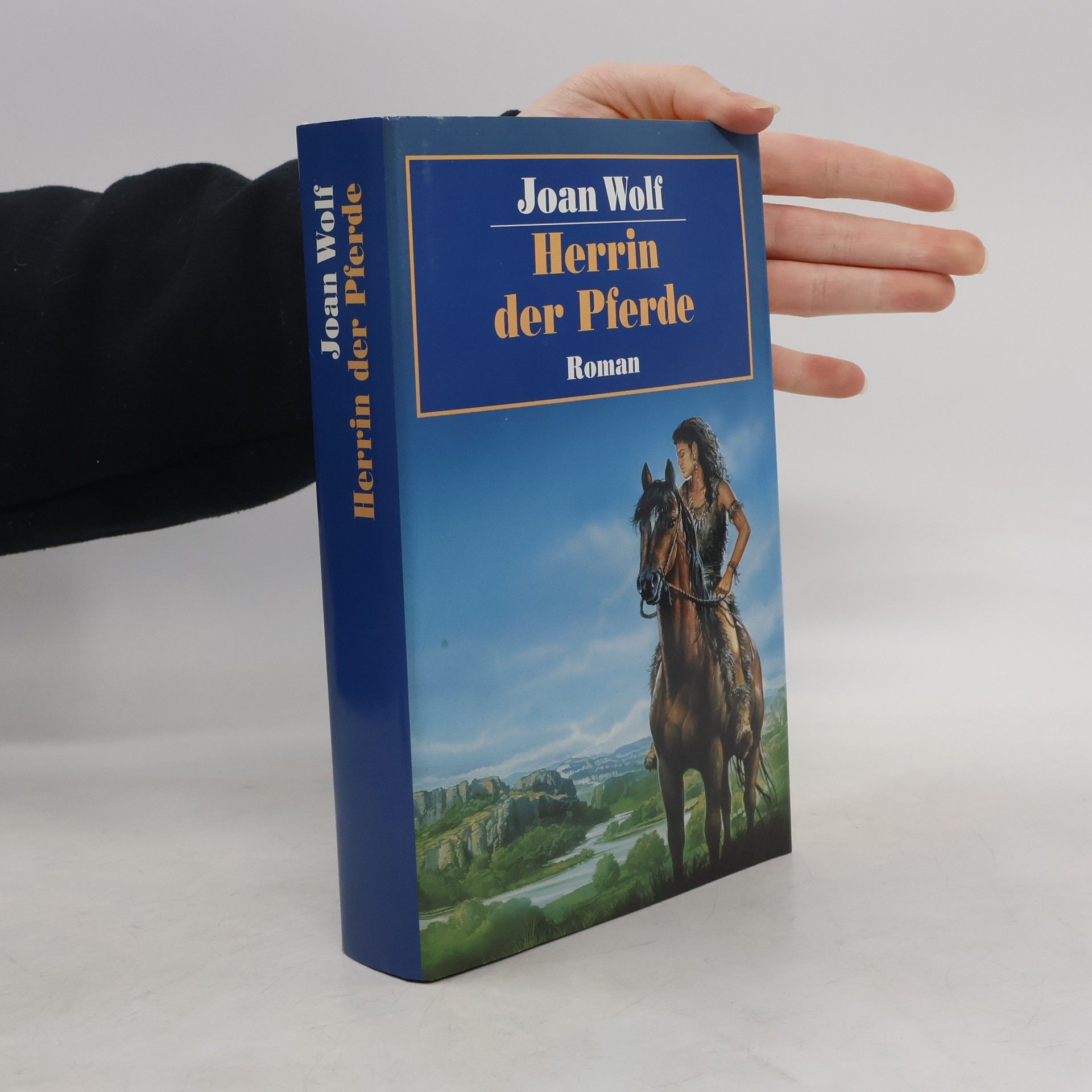 Herrin der Pferde
