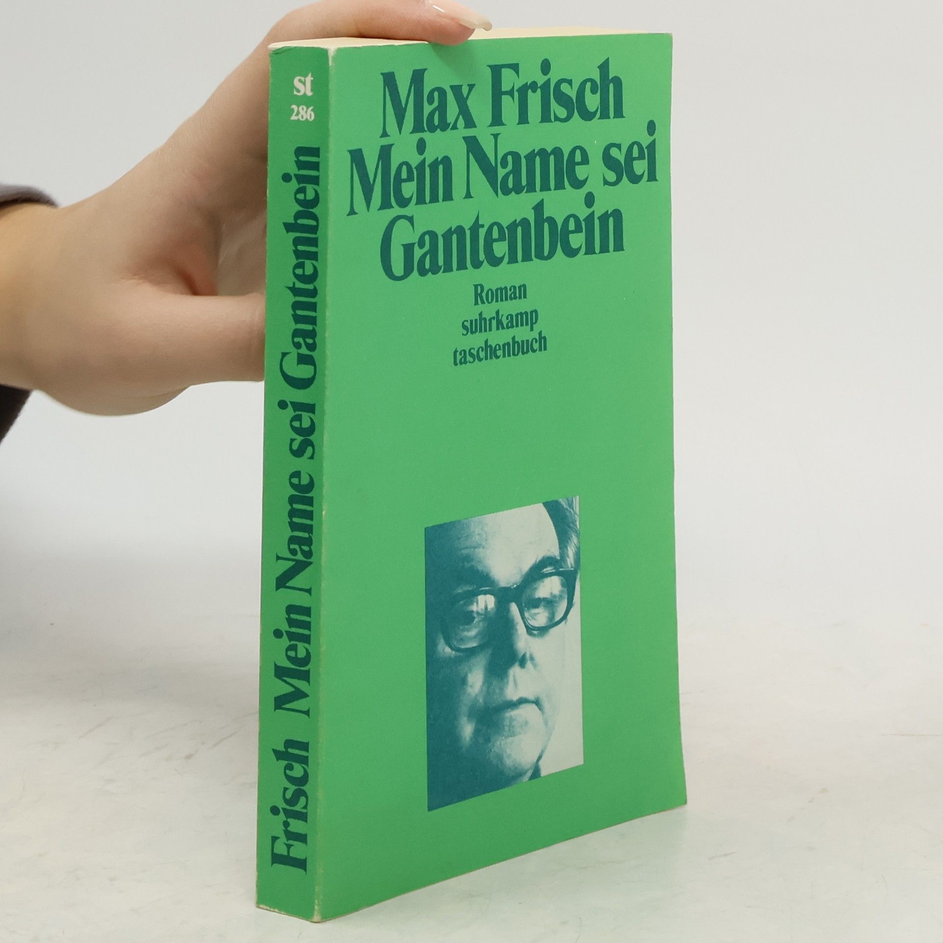 Max Frisch Mein Name sei Gantenbein
