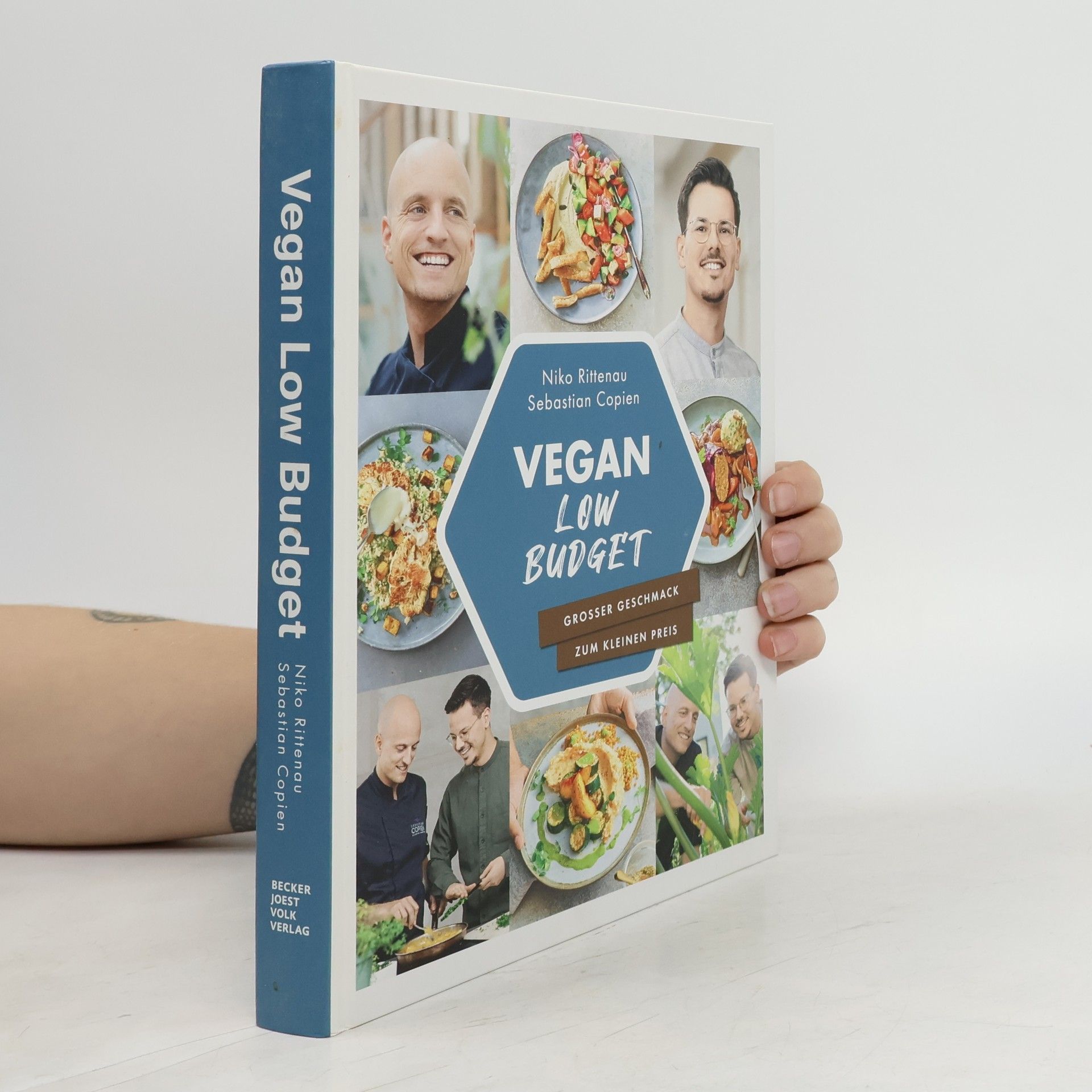 Niko Rittenau Vegan Low Budget