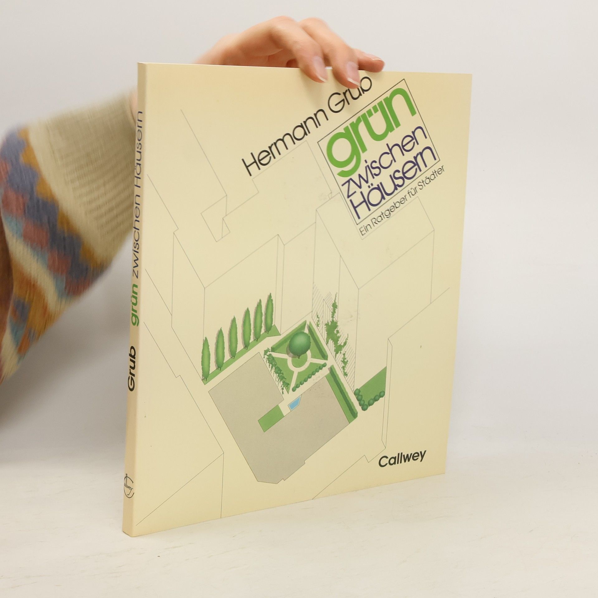 Hermann Grub Grün zwischen Häusern