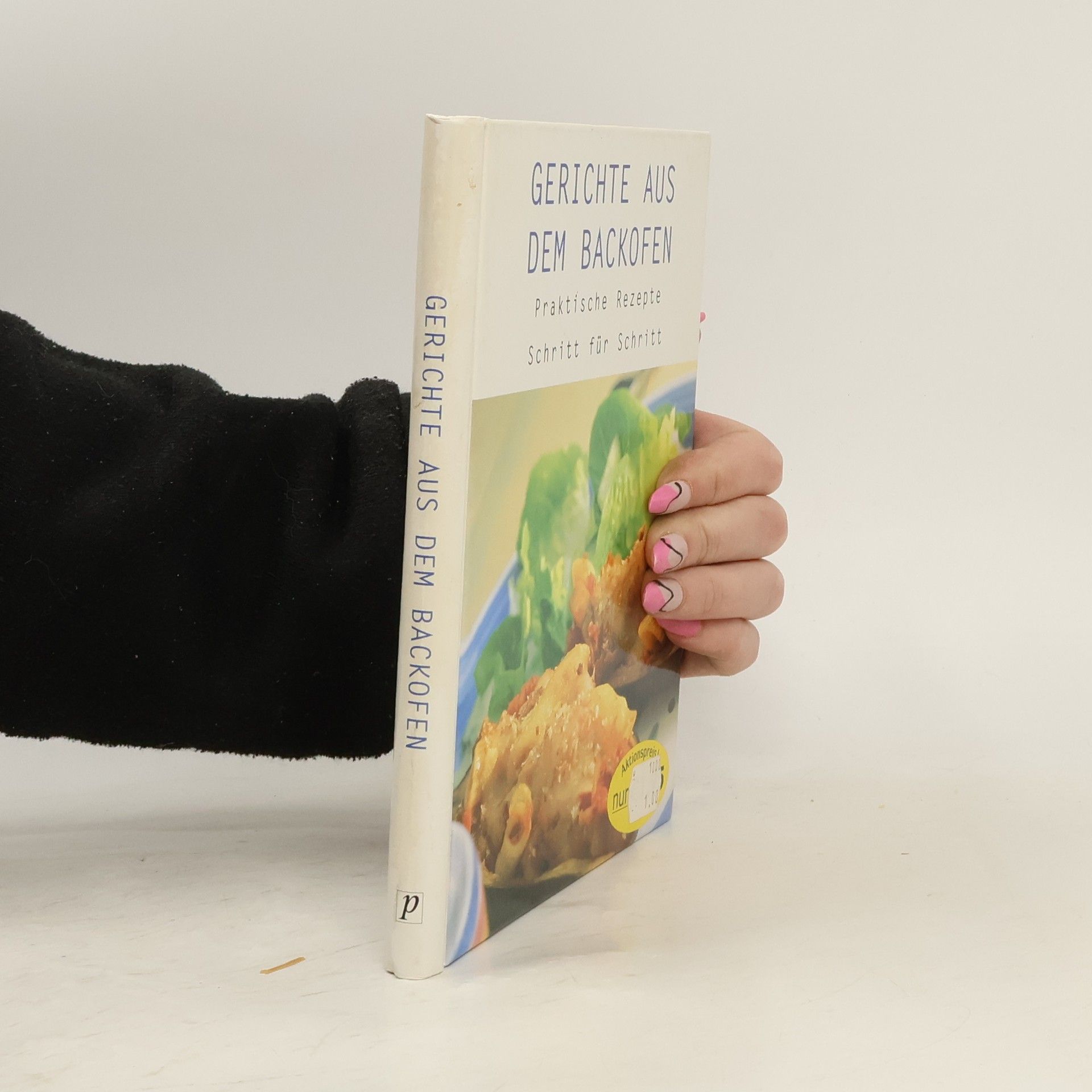 Kolektiv autorů Gerichte aus dem Backofen