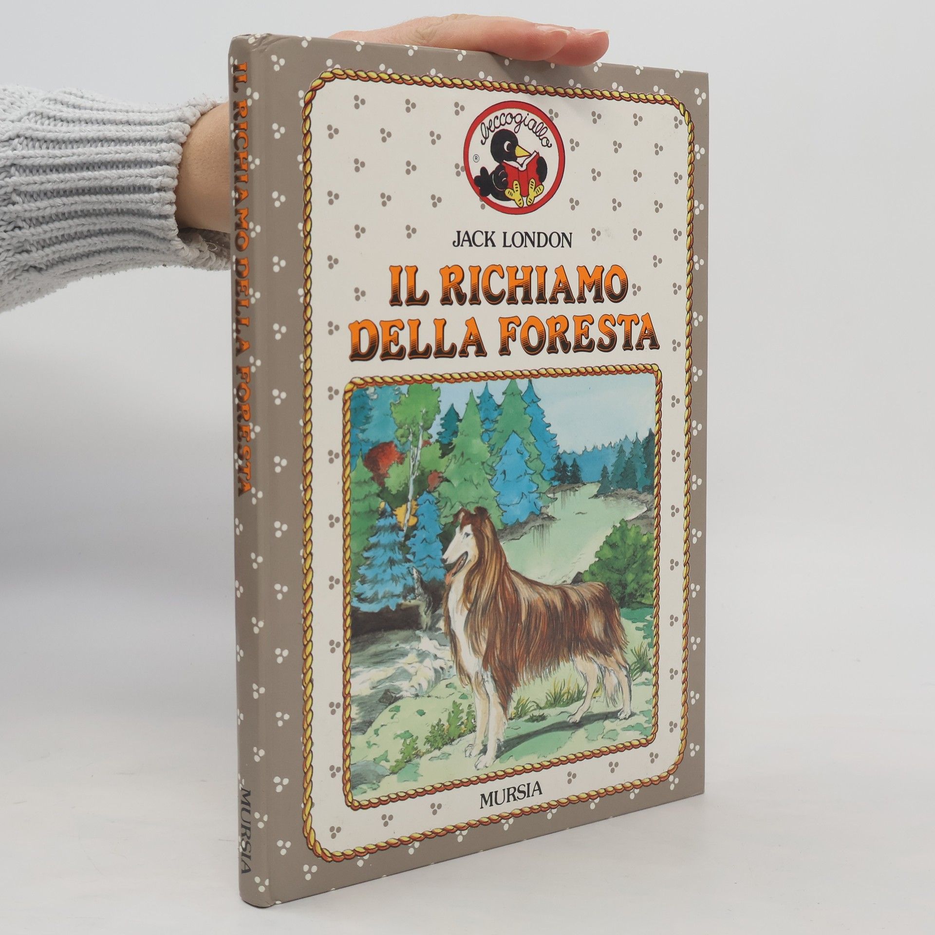 Jack London Beccogiallo profumato. I class. bambini: Il richiamo della foresta