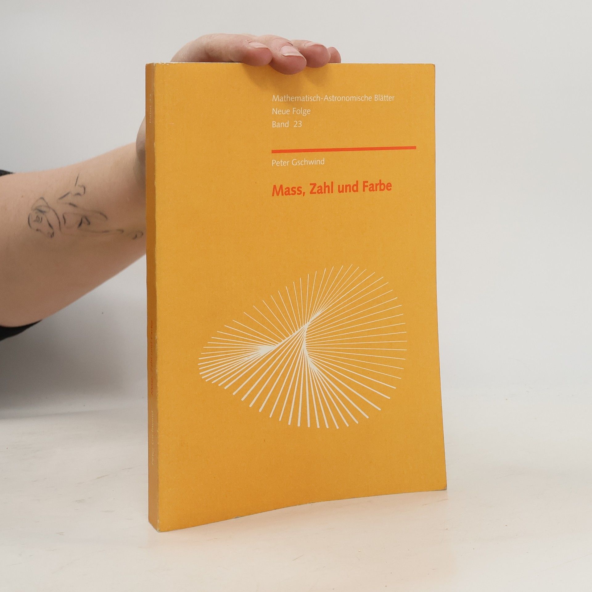 Peter Gschwind Mass, Zahl und Farbe