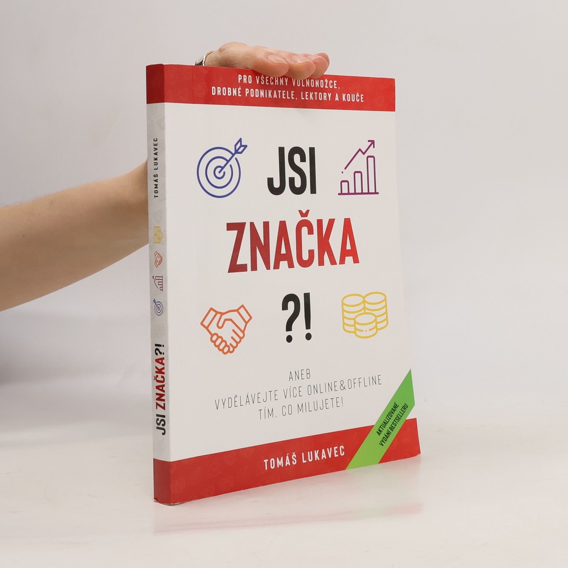 Tomáš Lukavec Jsi značka ?!