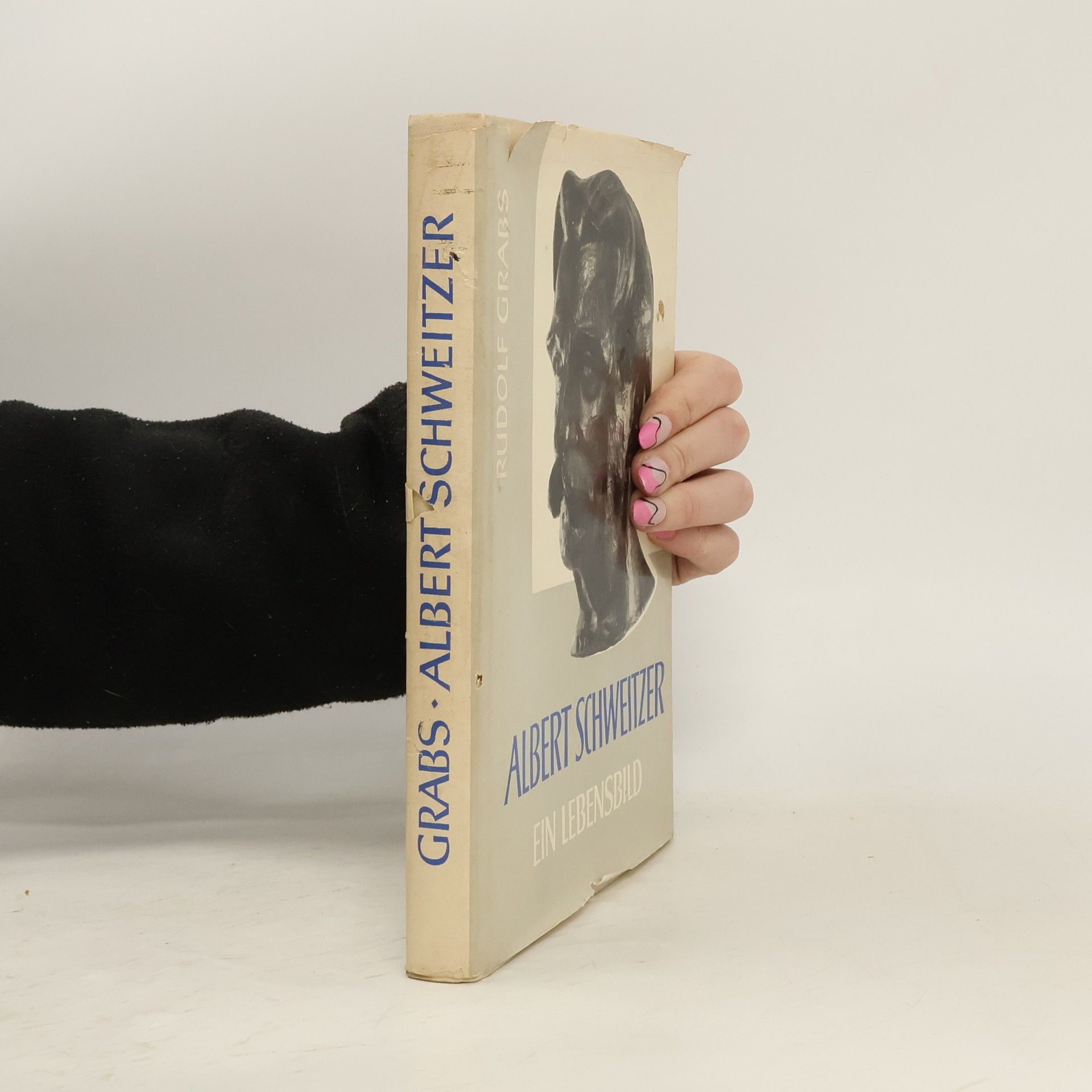 Rudolf Grabs Albert Schweitzer. Dienst am Menschen