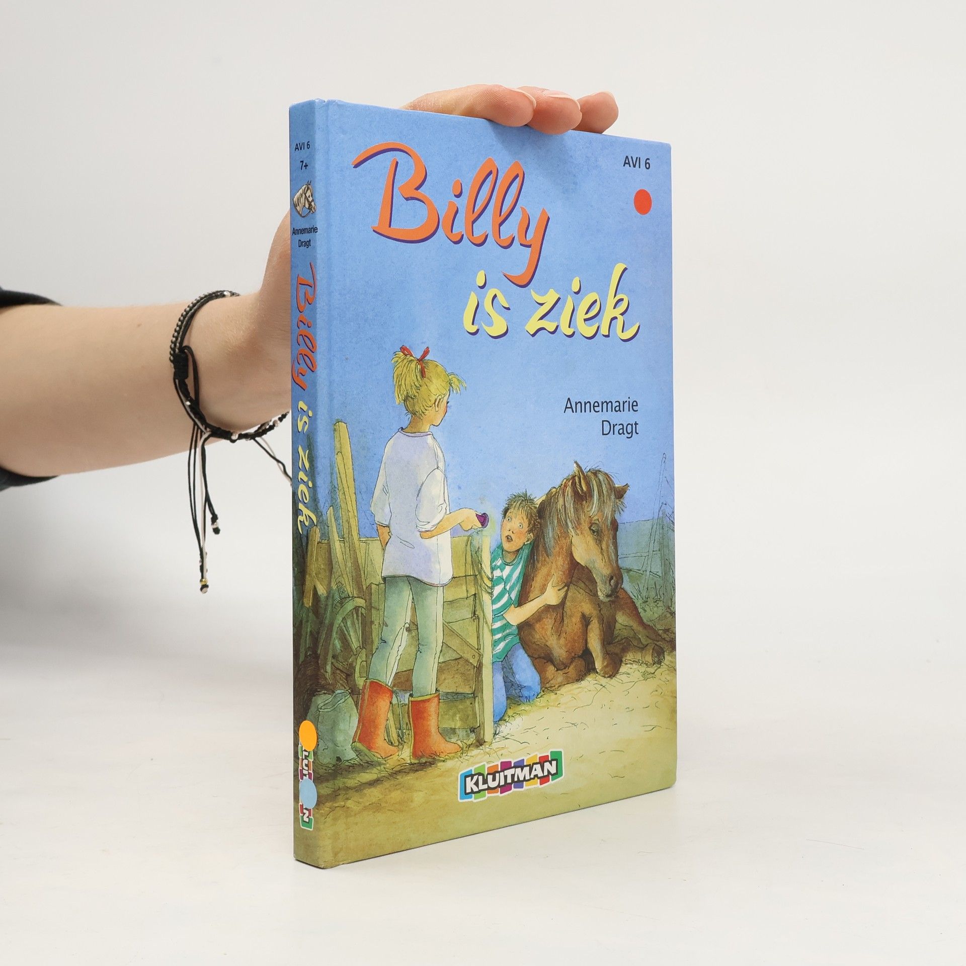 annemarie dragt Billy is ziek