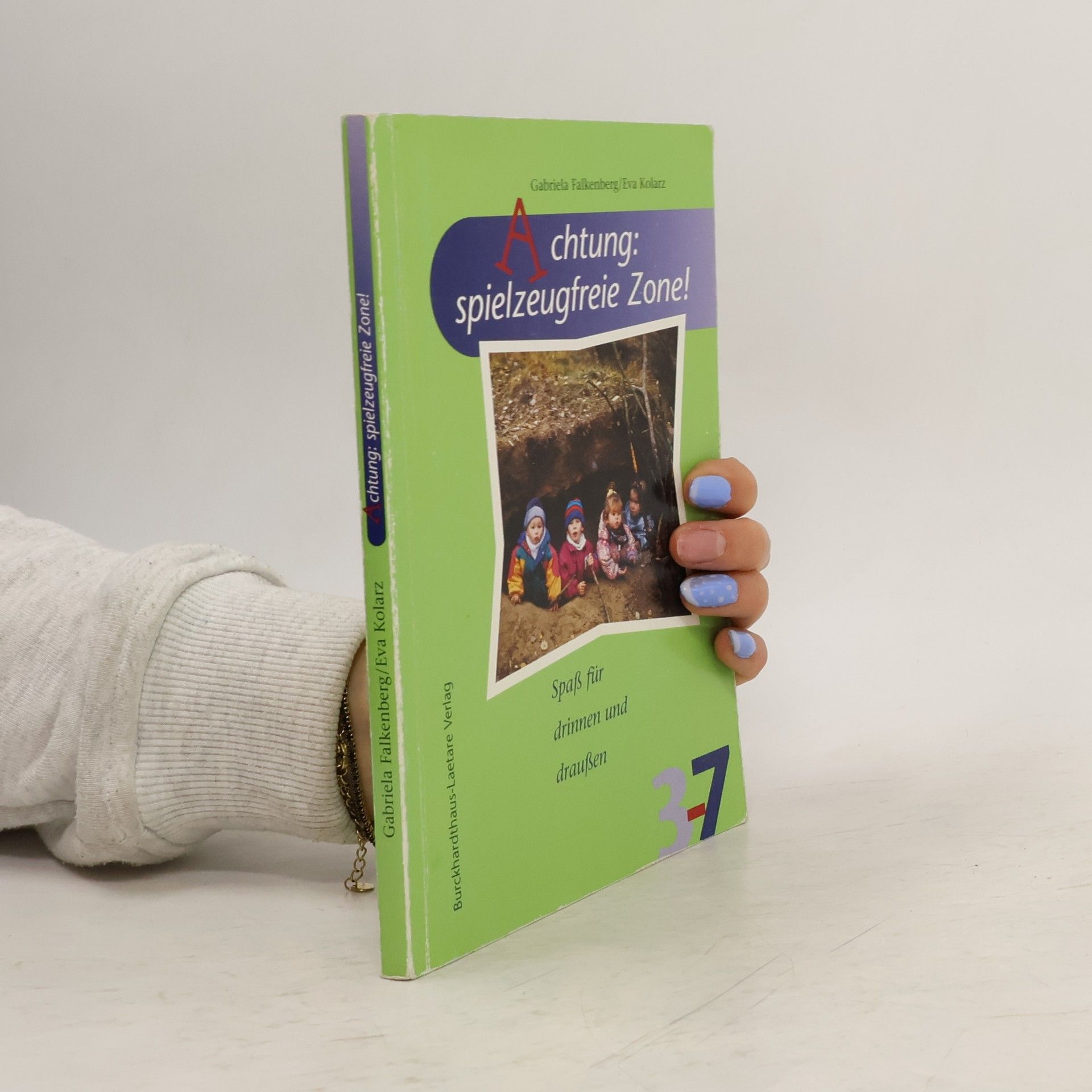 Achtung: spielzeugfreie Zone!