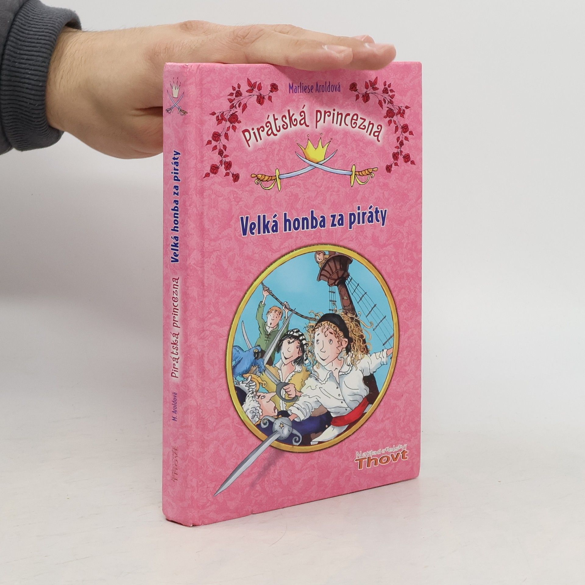 MArliese Aroldová  Velká honba za piráty