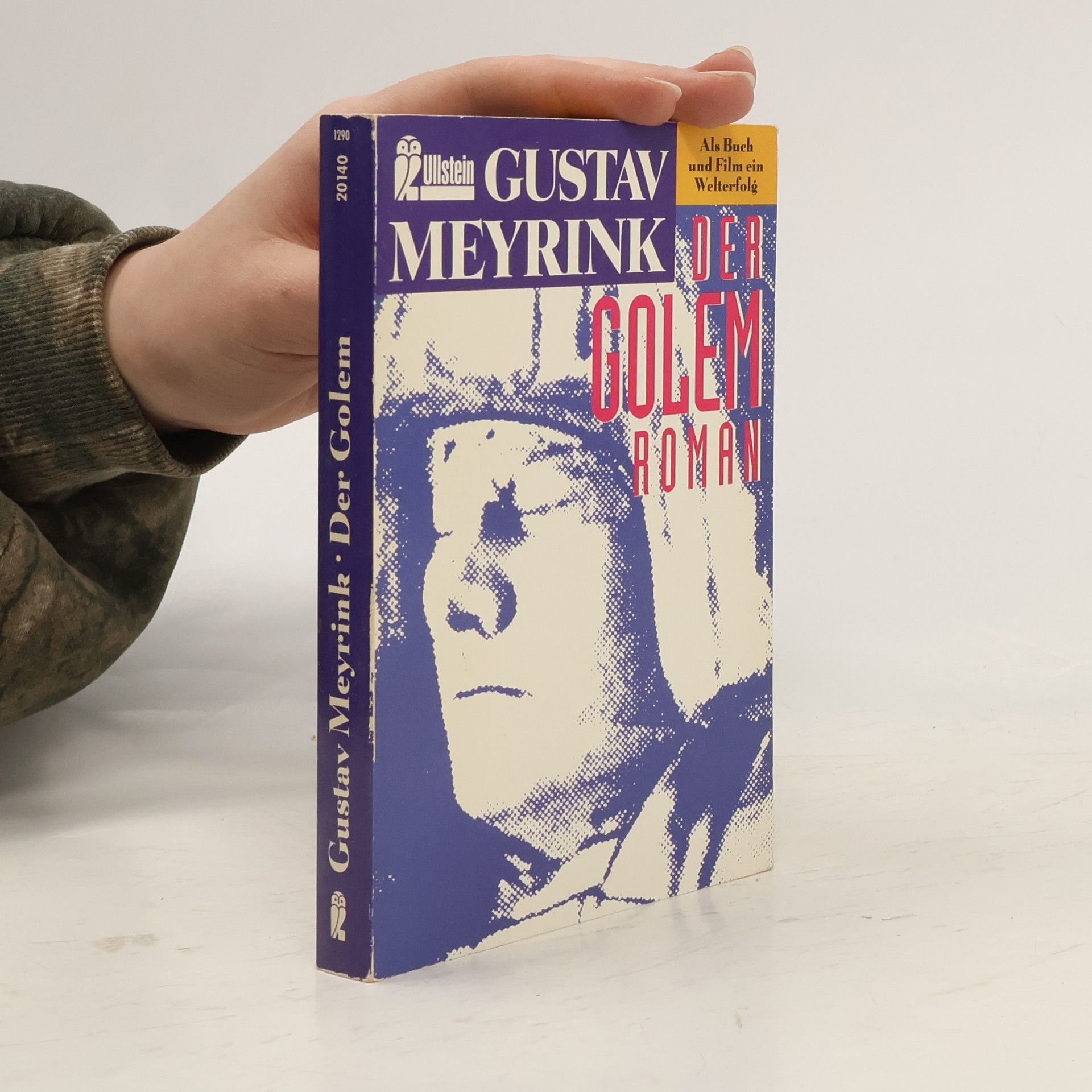 Gustav Meyrink Der Golem