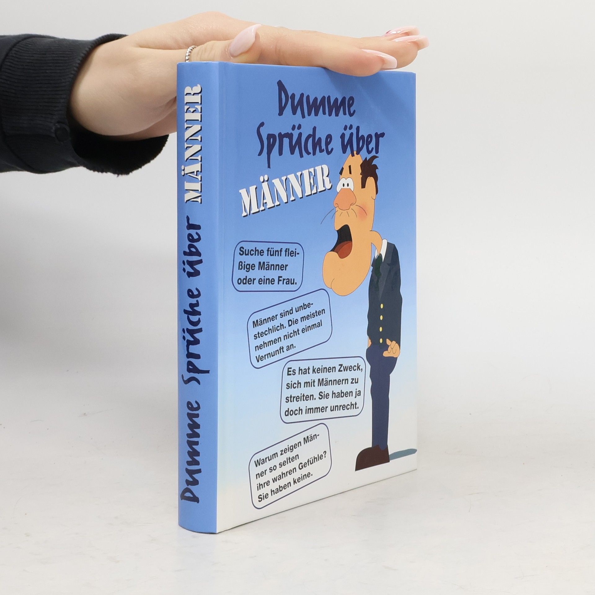 Auteurscollectief Dumme Sprüche über Männer