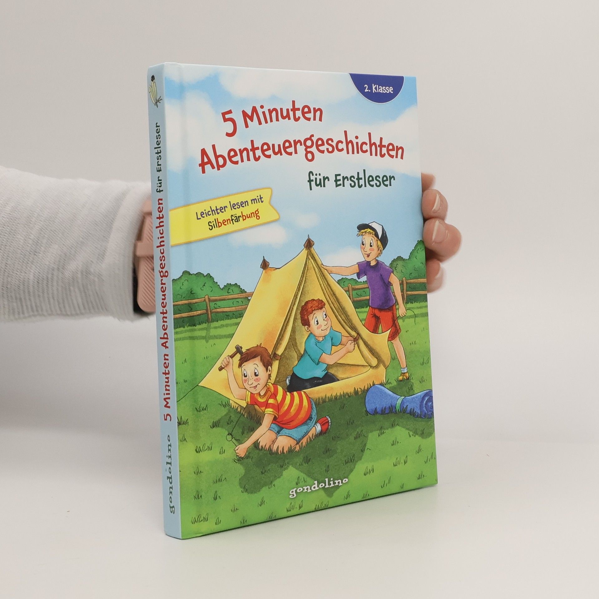 Autorenkollektiv 5 Minuten Abenteuergeschichten für Erstleser, 2. Klasse