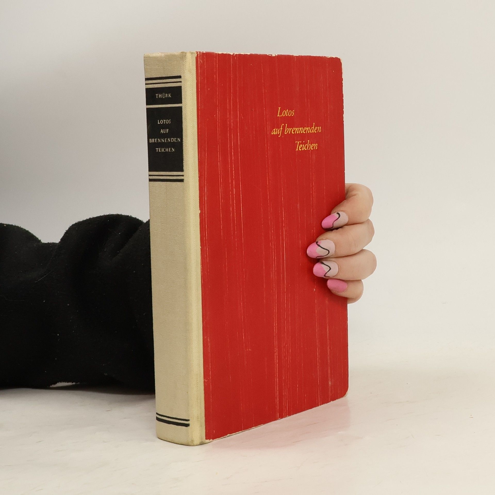 Autorenkollektiv Lotos auf brennenden Teichen