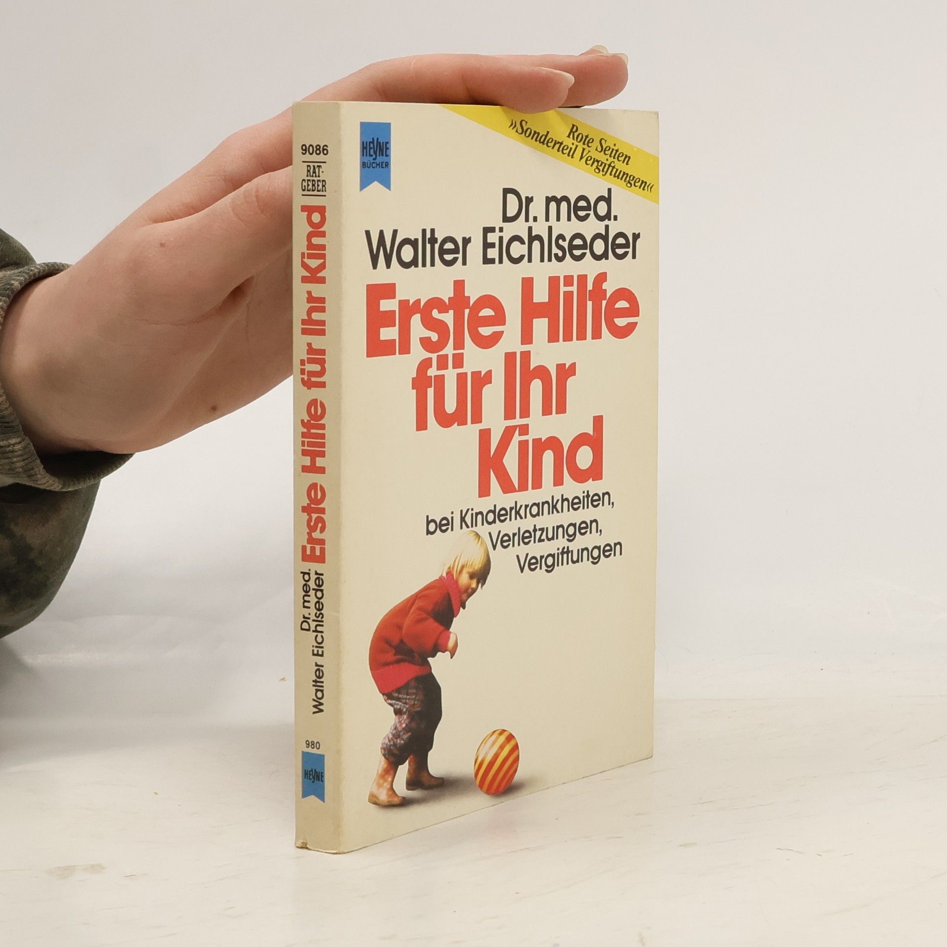 Walter Eichlseder Erste Hilfe für Ihr Kind
