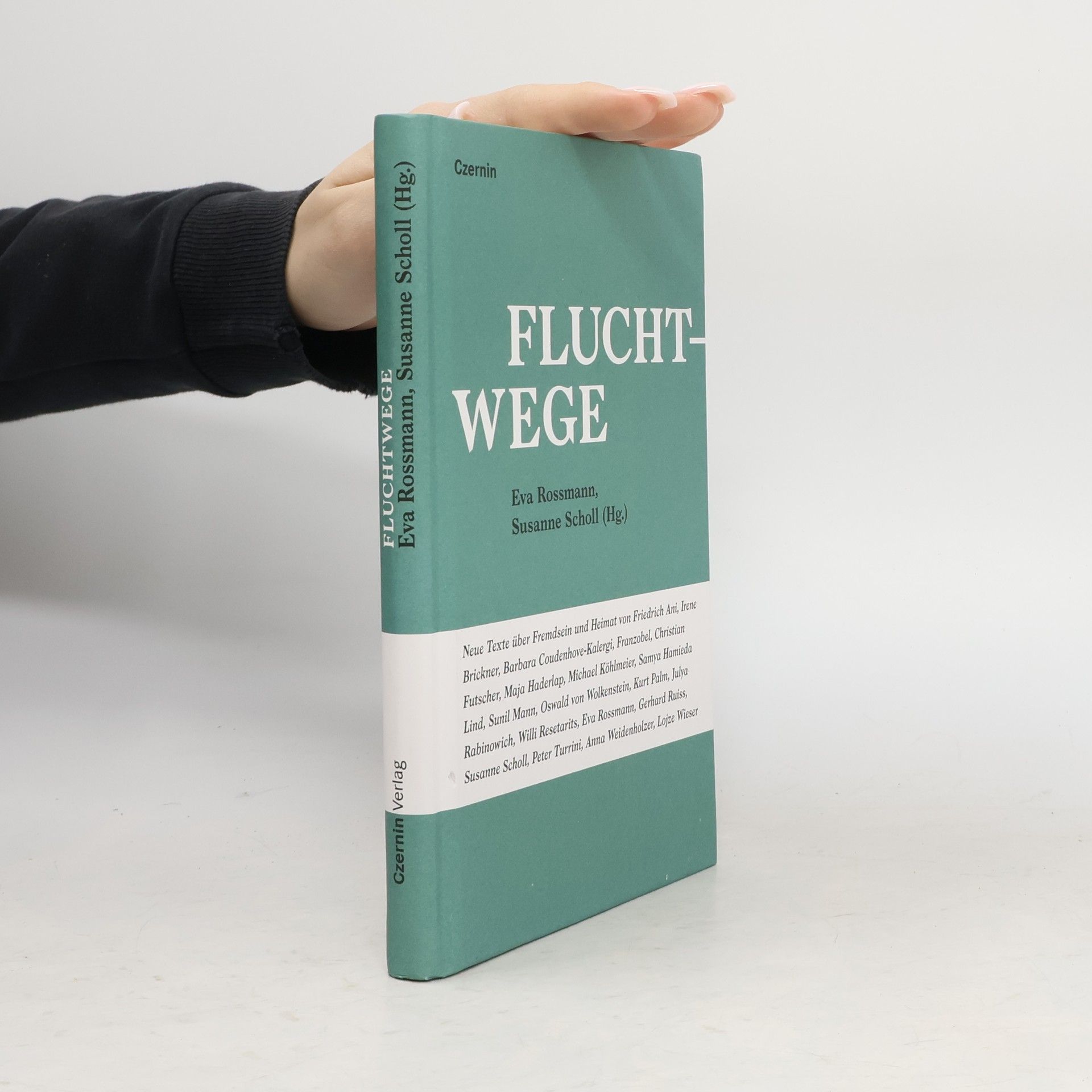 Eva Rossmann Fluchtwege