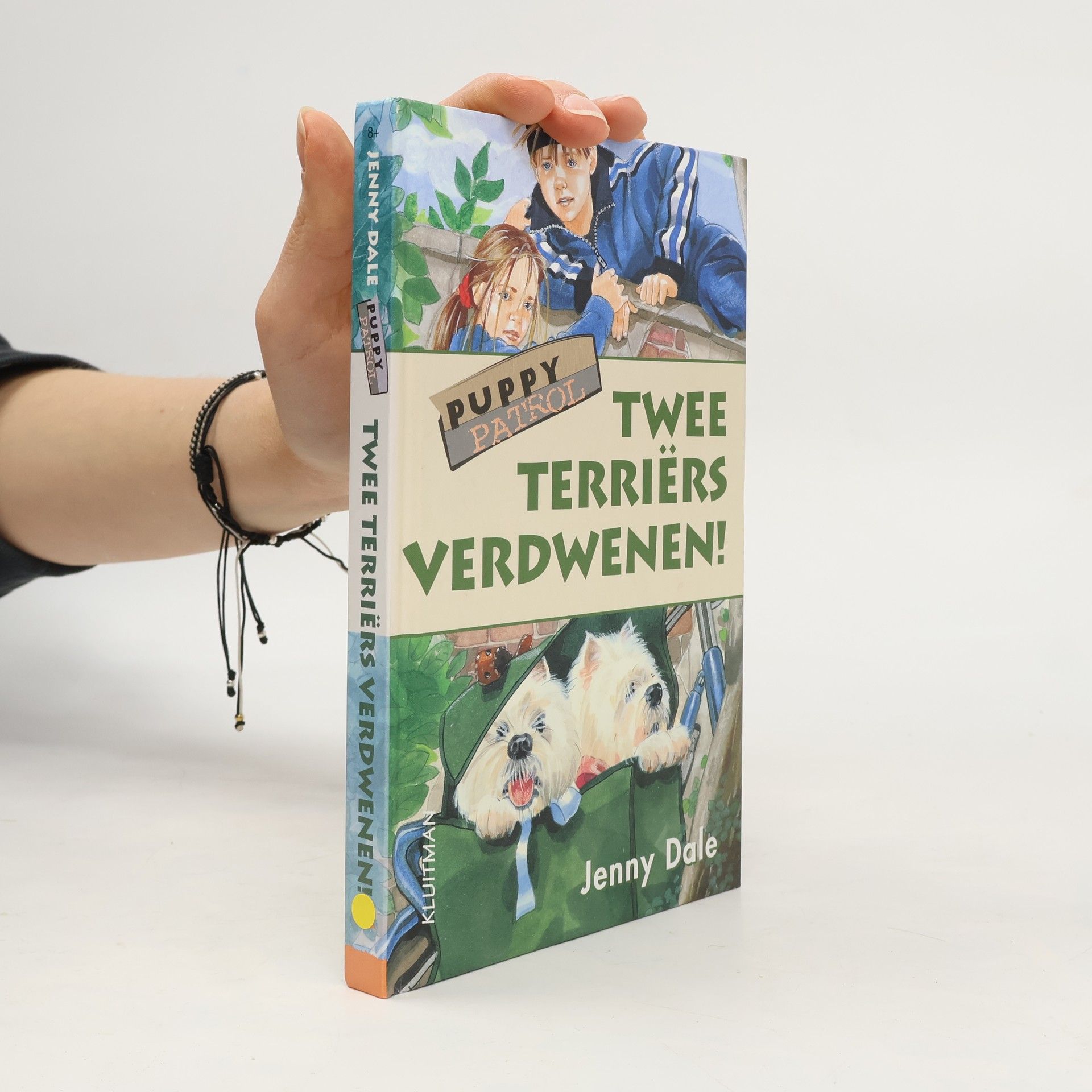 Linda Chapman Puppy Patrol: Twee terriërs verdwenen!