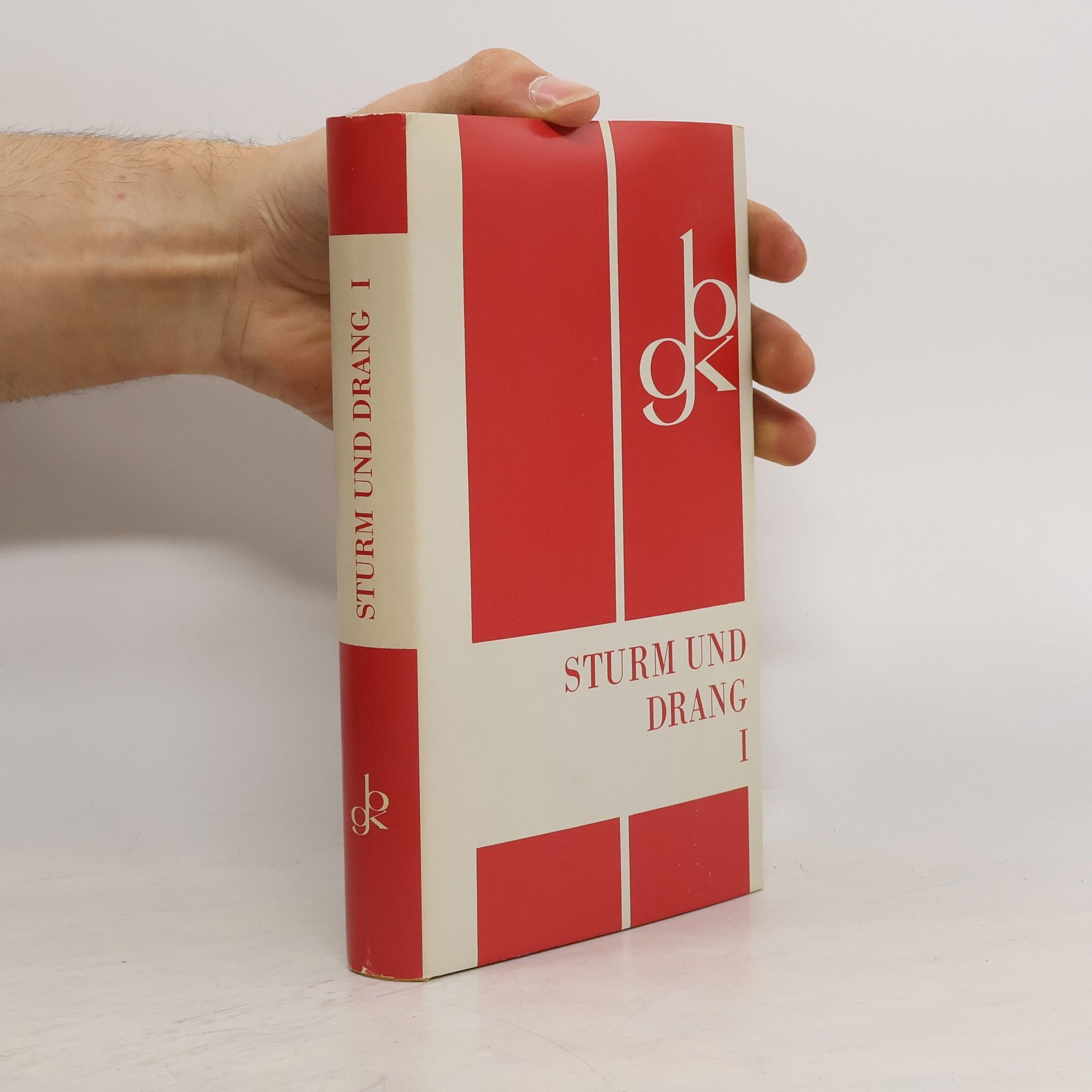 René Strasser Sturm und Drang I.