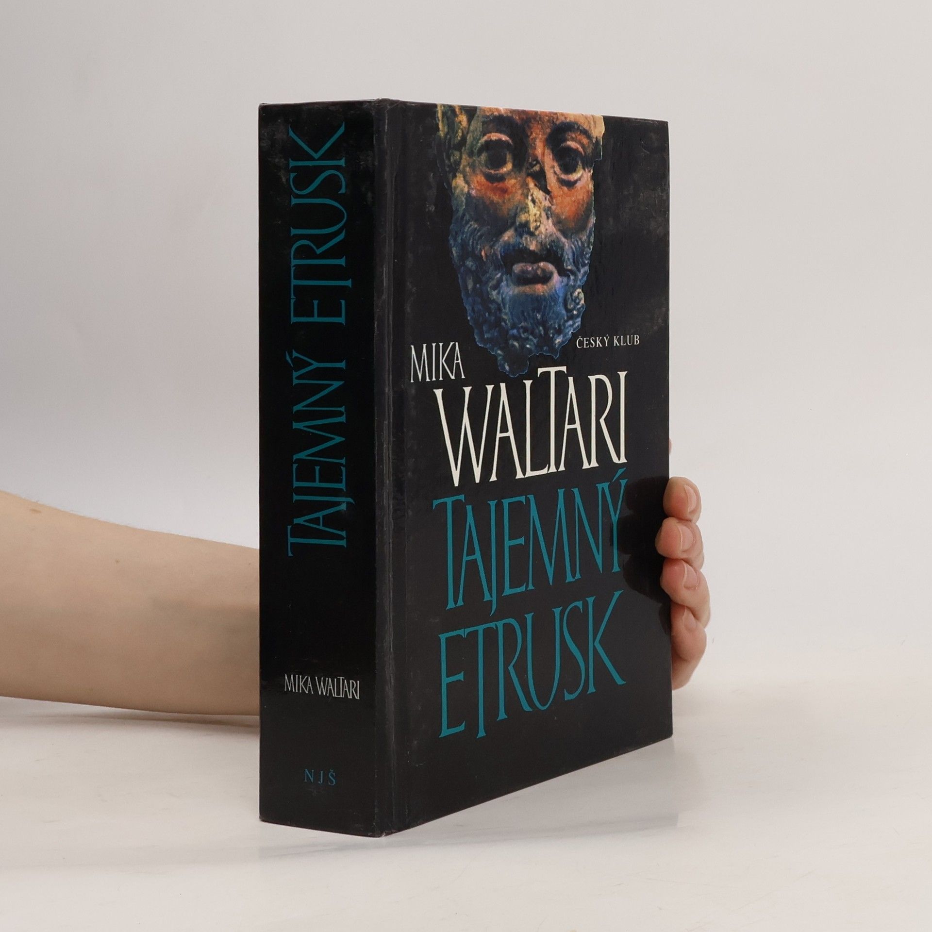 Mika Waltari Tajemný Etrusk