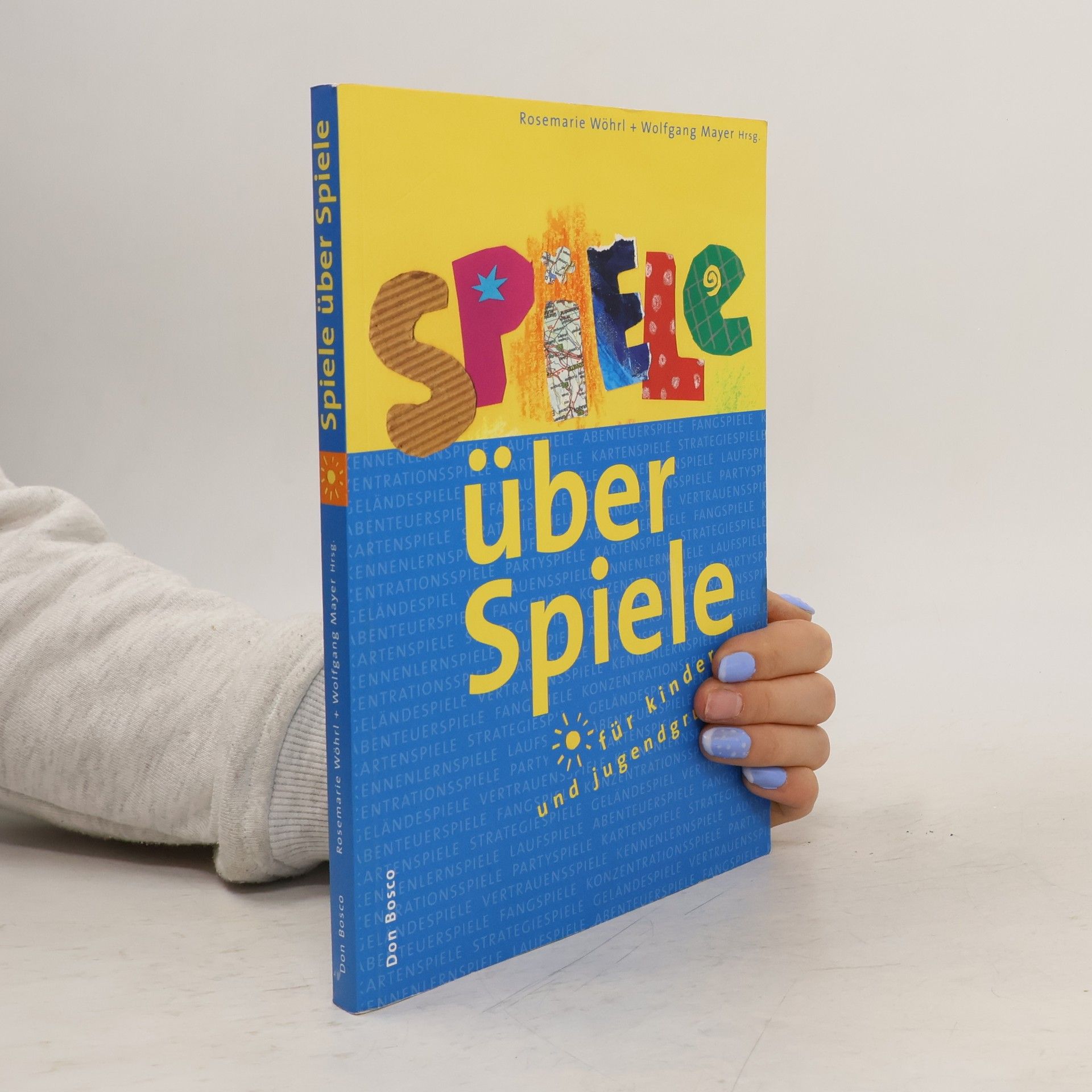 Spiele über Spiele für Kinder- und Jugendgruppen
