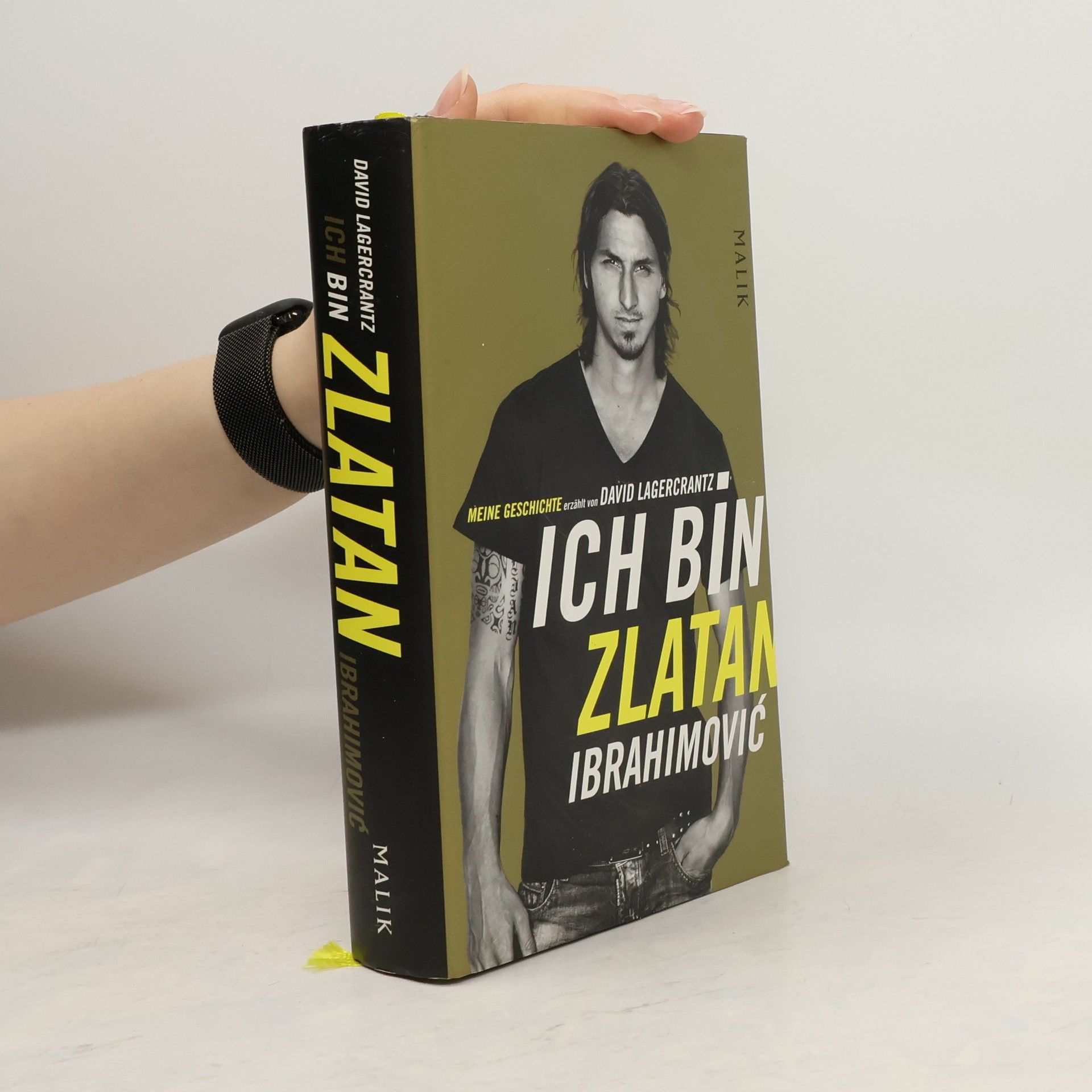 Zlatan Ibrahimović Ich bin Zlatan Ibrahimović