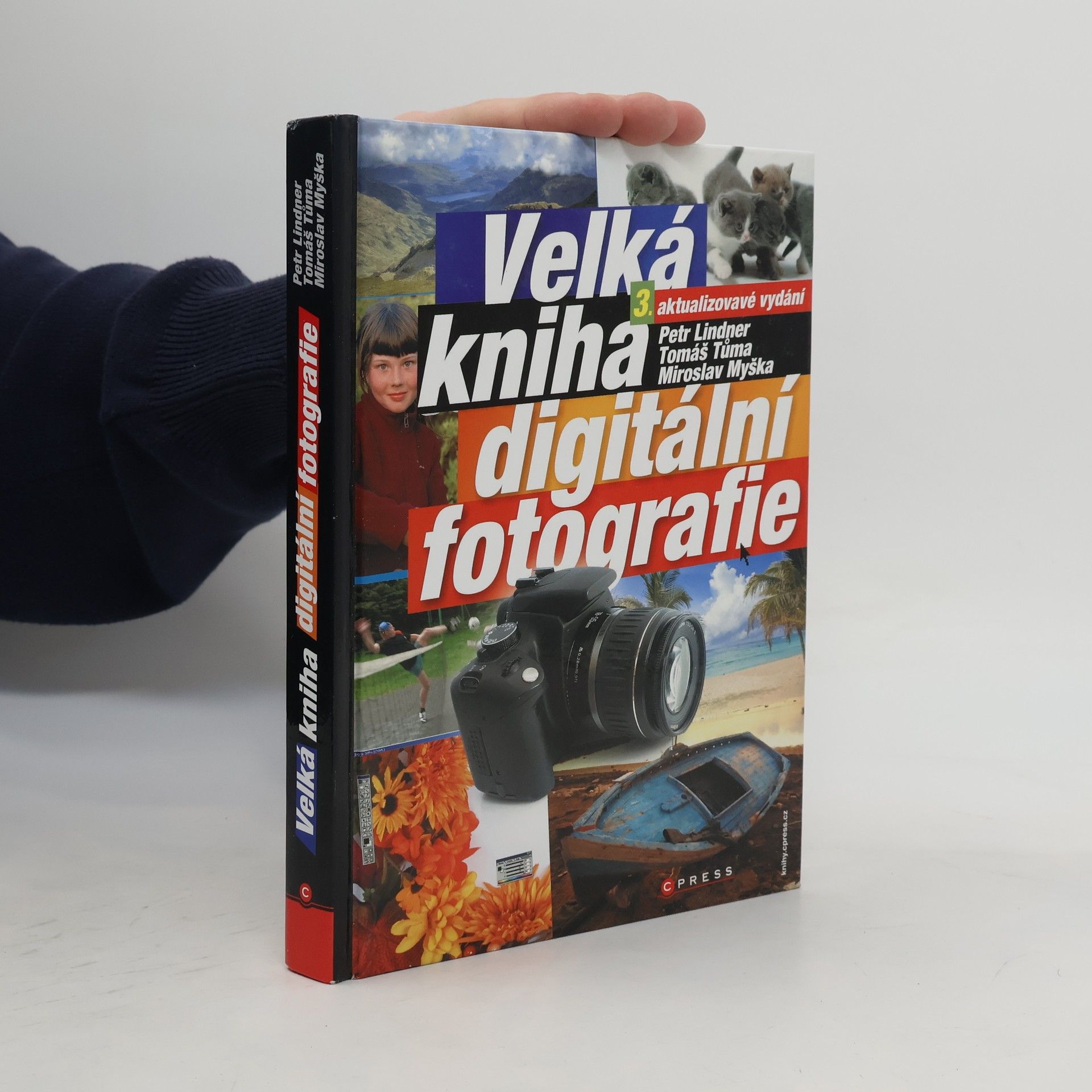 Petr Lindner Velká kniha digitální fotografie