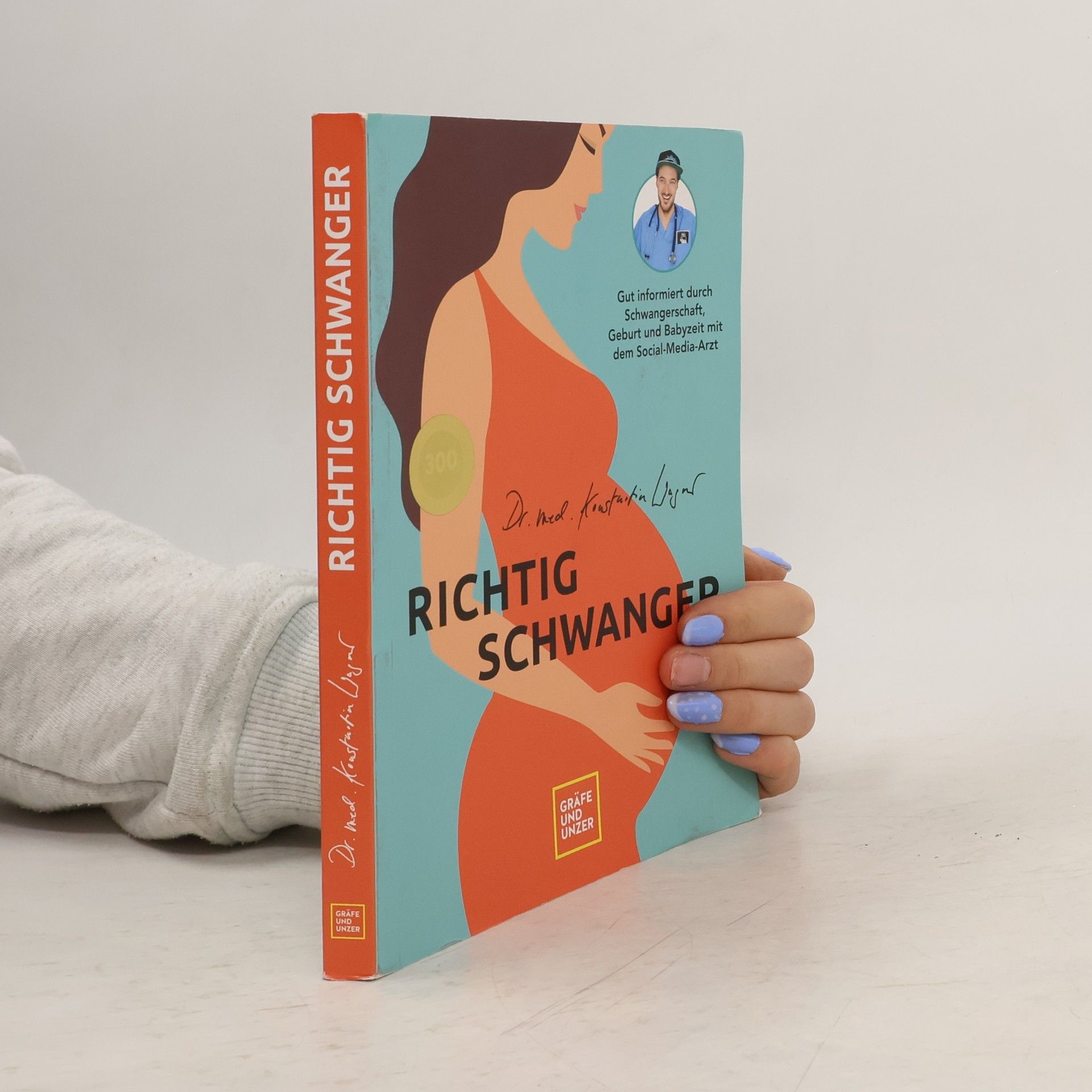 Konstantin Wagner Richtig schwanger