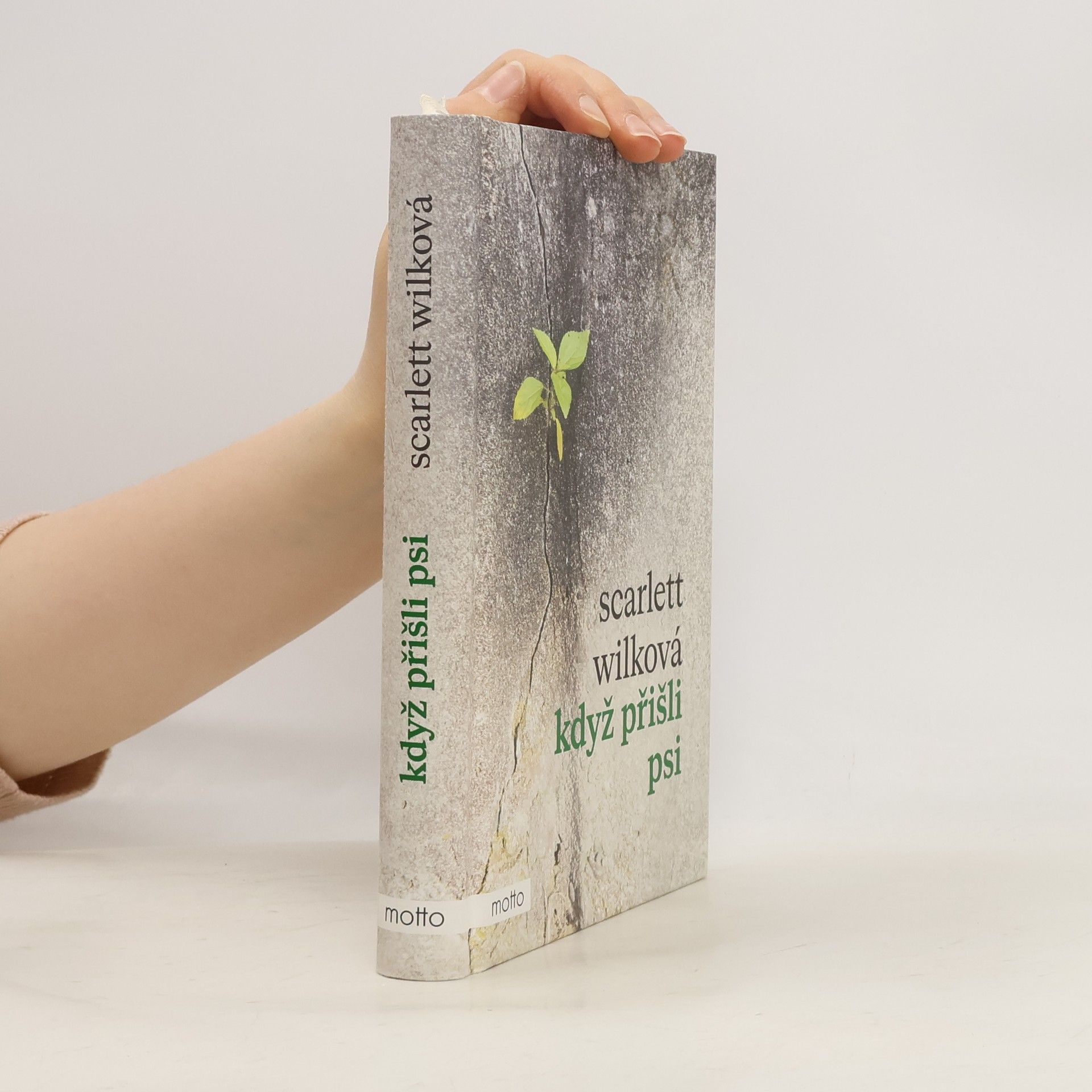 Scarlett Wilková Když přišli psi