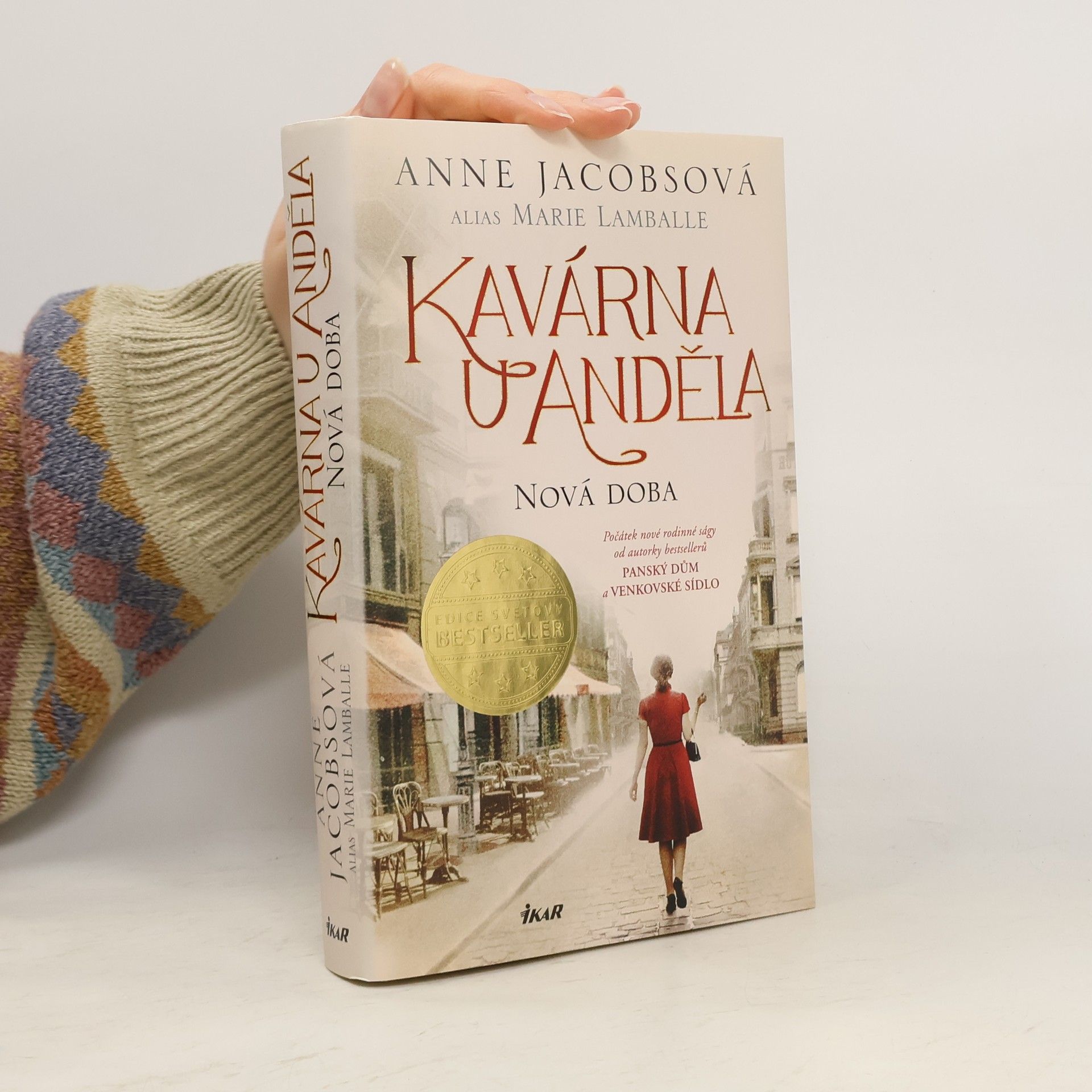 Anne Jacobs Kavárna U Anděla. Nová doba