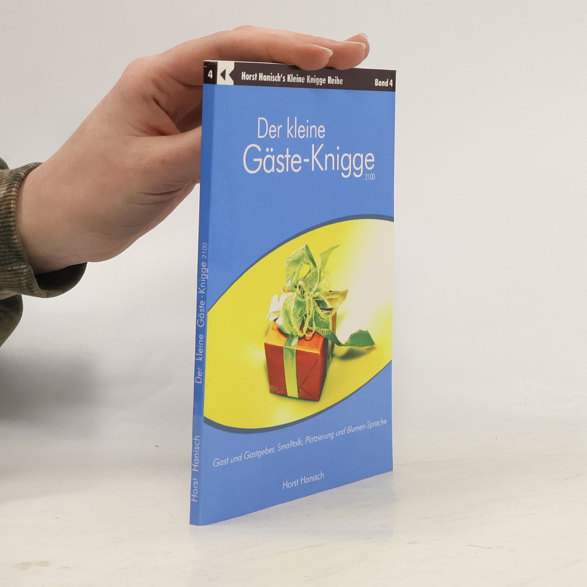 Horst Hanisch Der kleine Gäste-Knigge