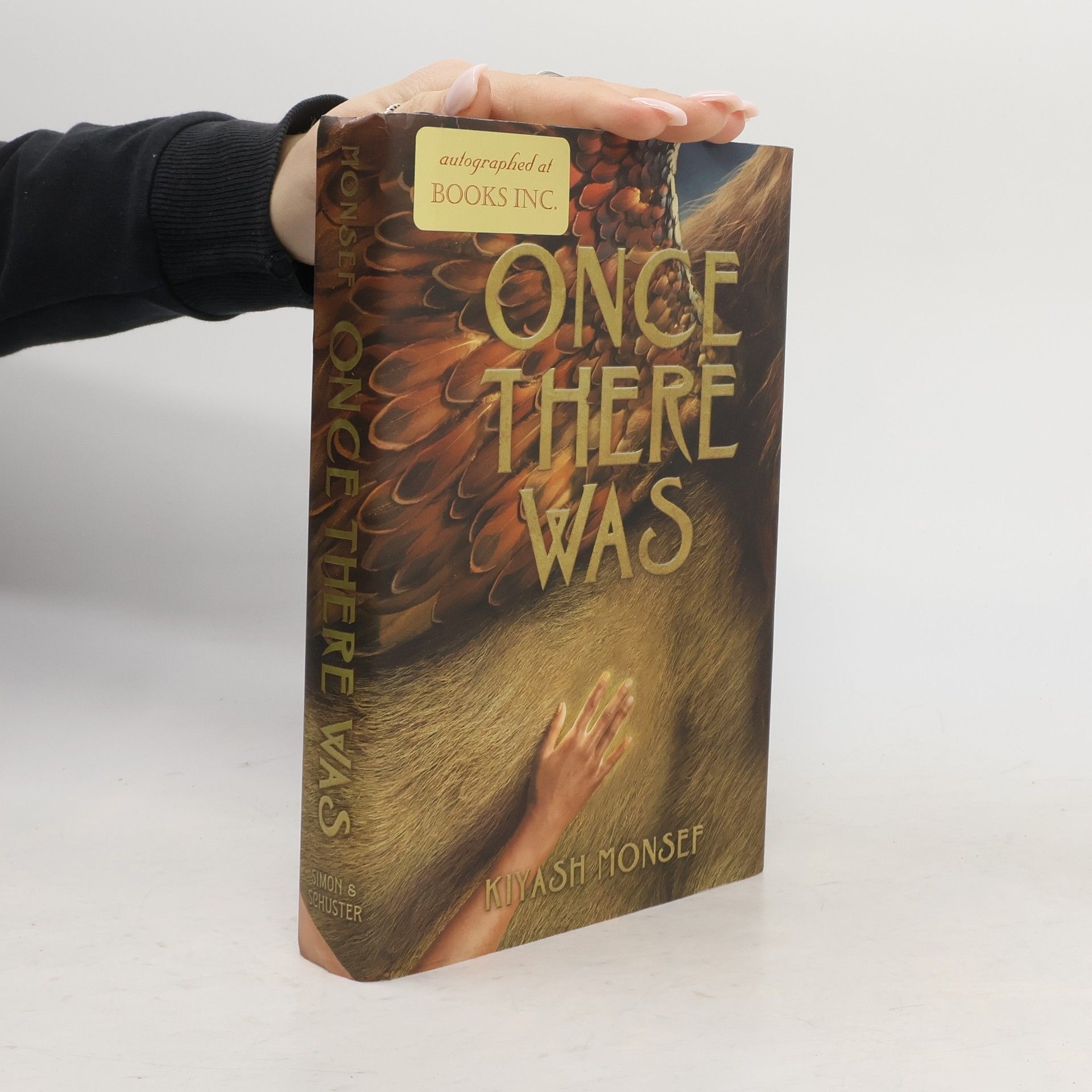 Kiyash Monsef Once There Was