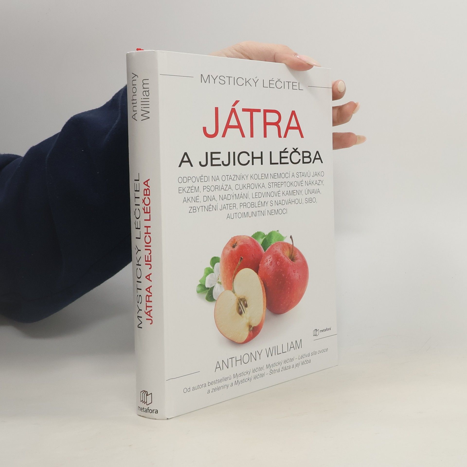 Anthony William Játra a jejich léčba