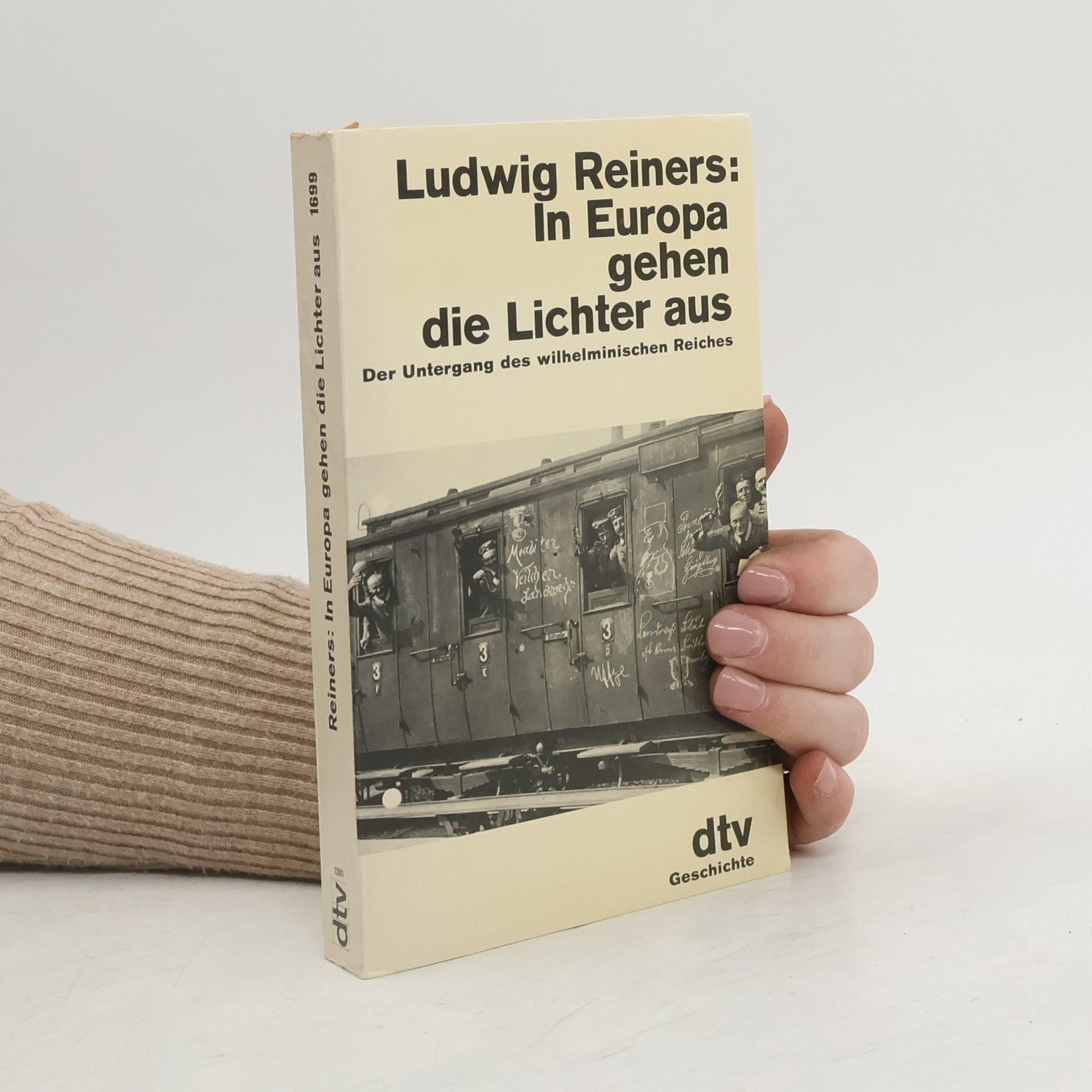 Ludwig Reiners In Europa gehen die Lichter aus