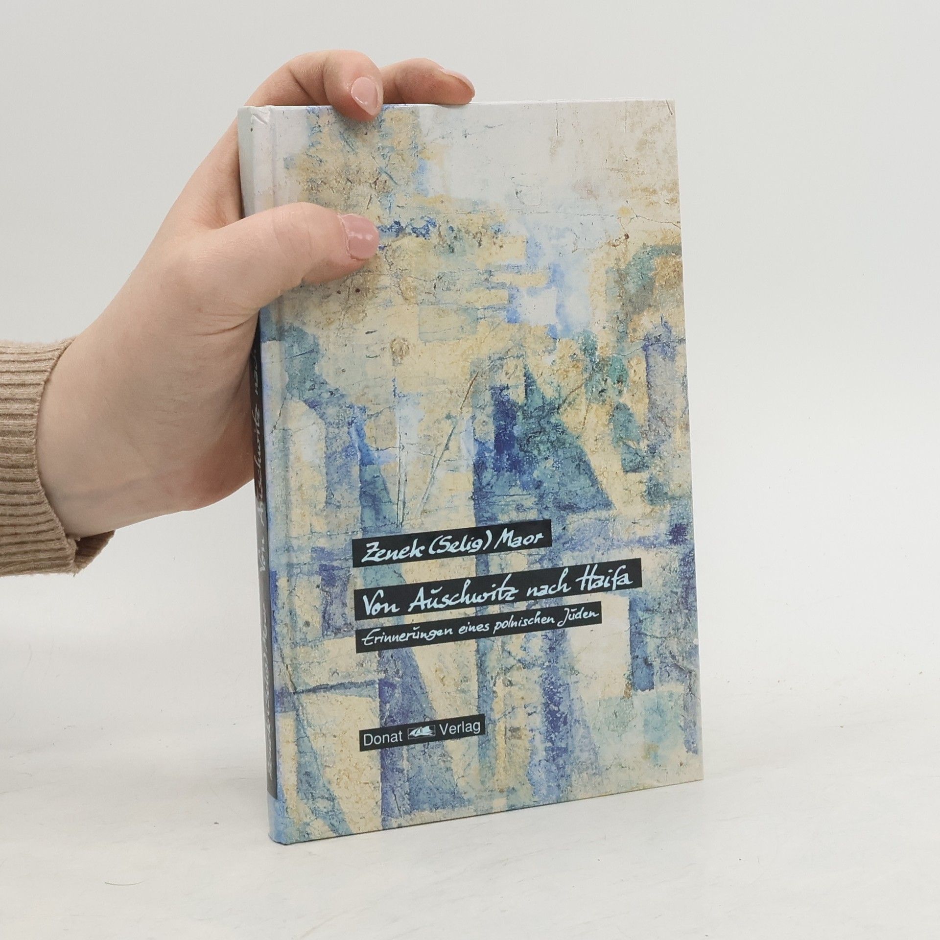 Zeneq Ma ʾo r. Von Auschwitz nach Haifa
