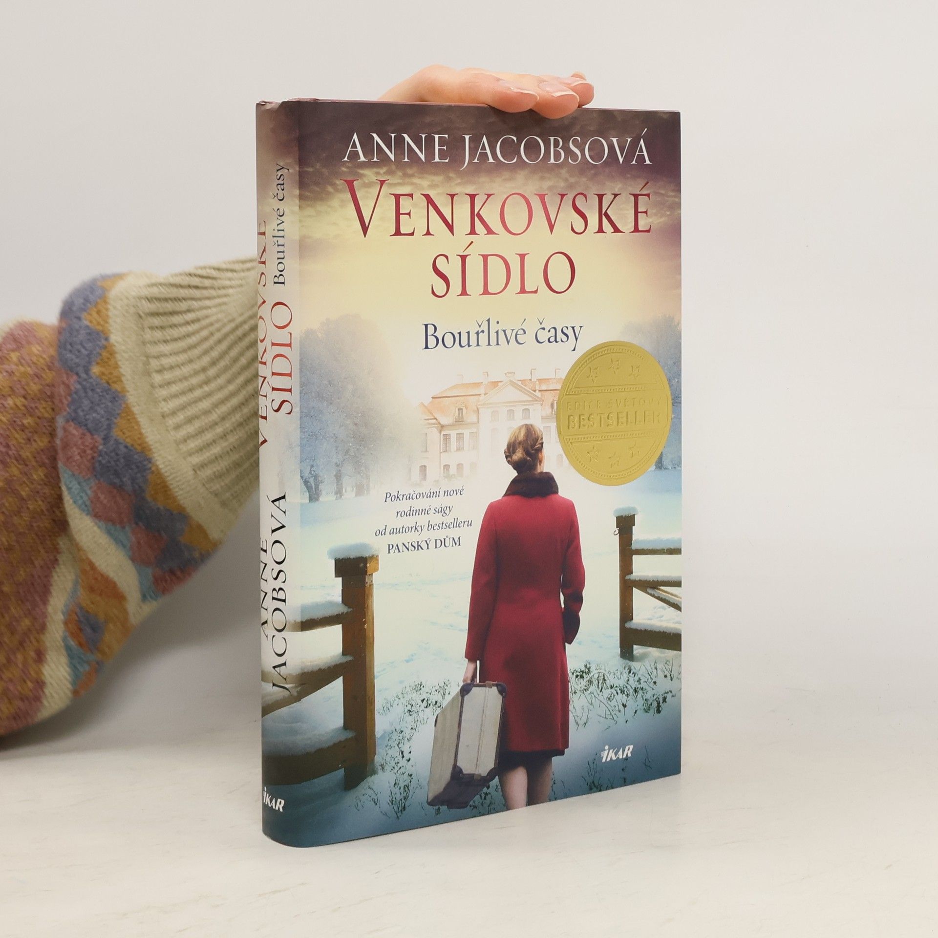 Anne Jacobs Venkovské sídlo. Bouřlivé časy