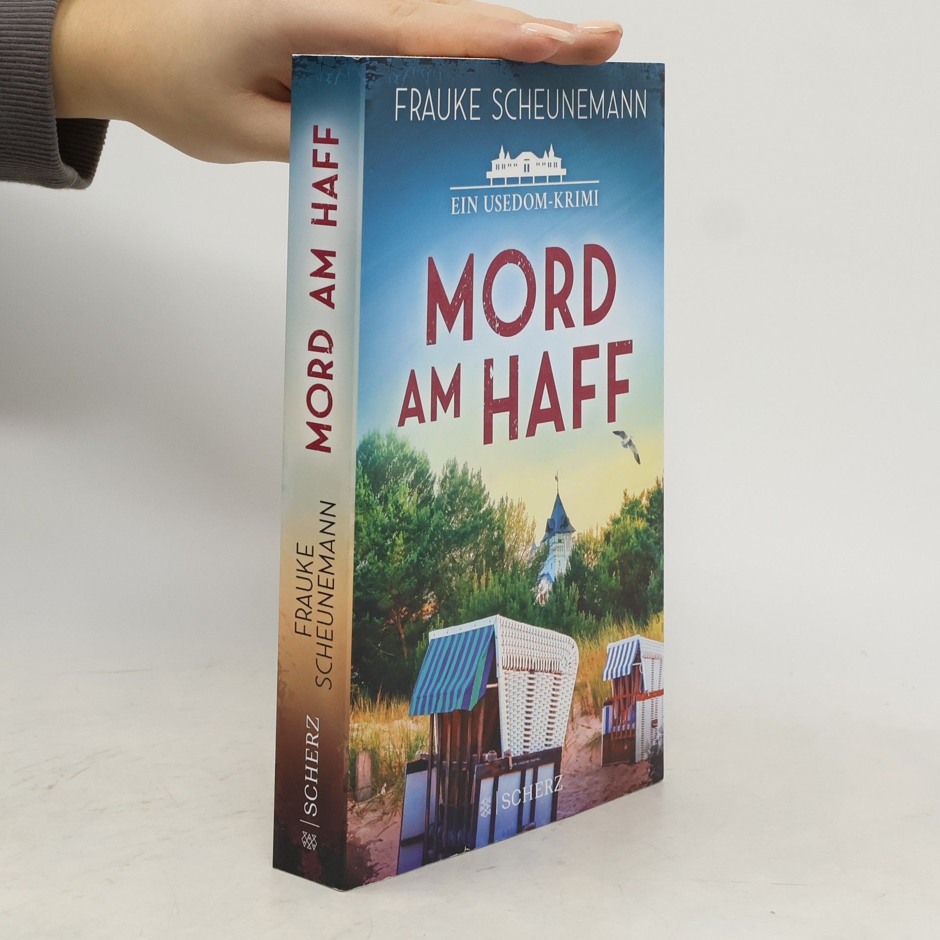 Frauke Scheunemann Mord am Haff